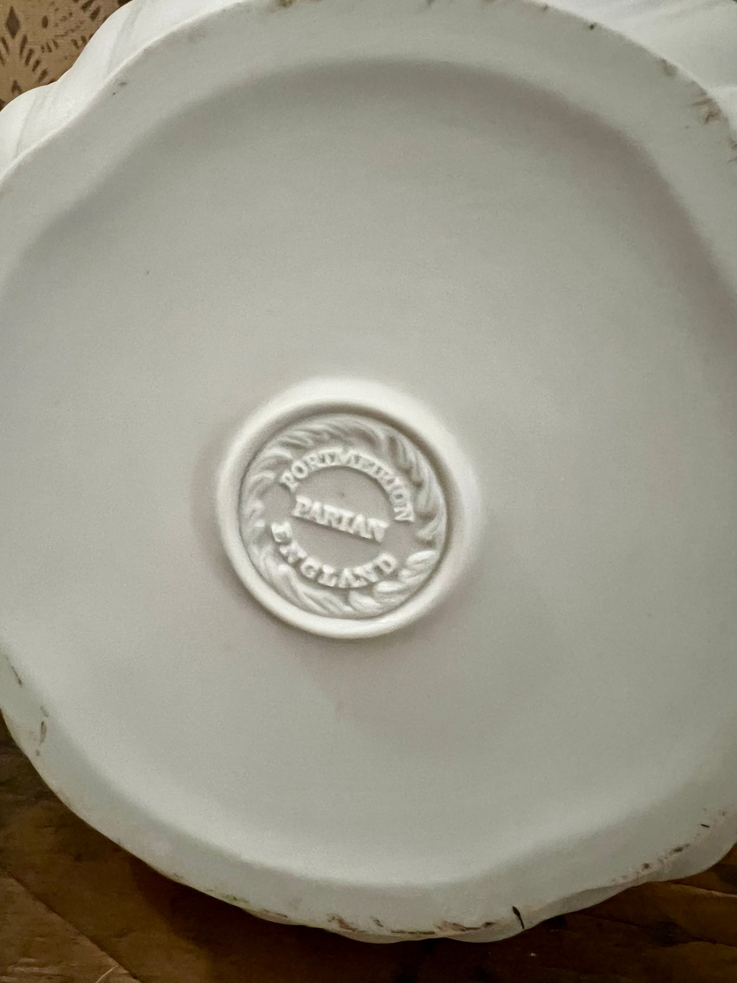 Portmeirion White Cherub Pitcher