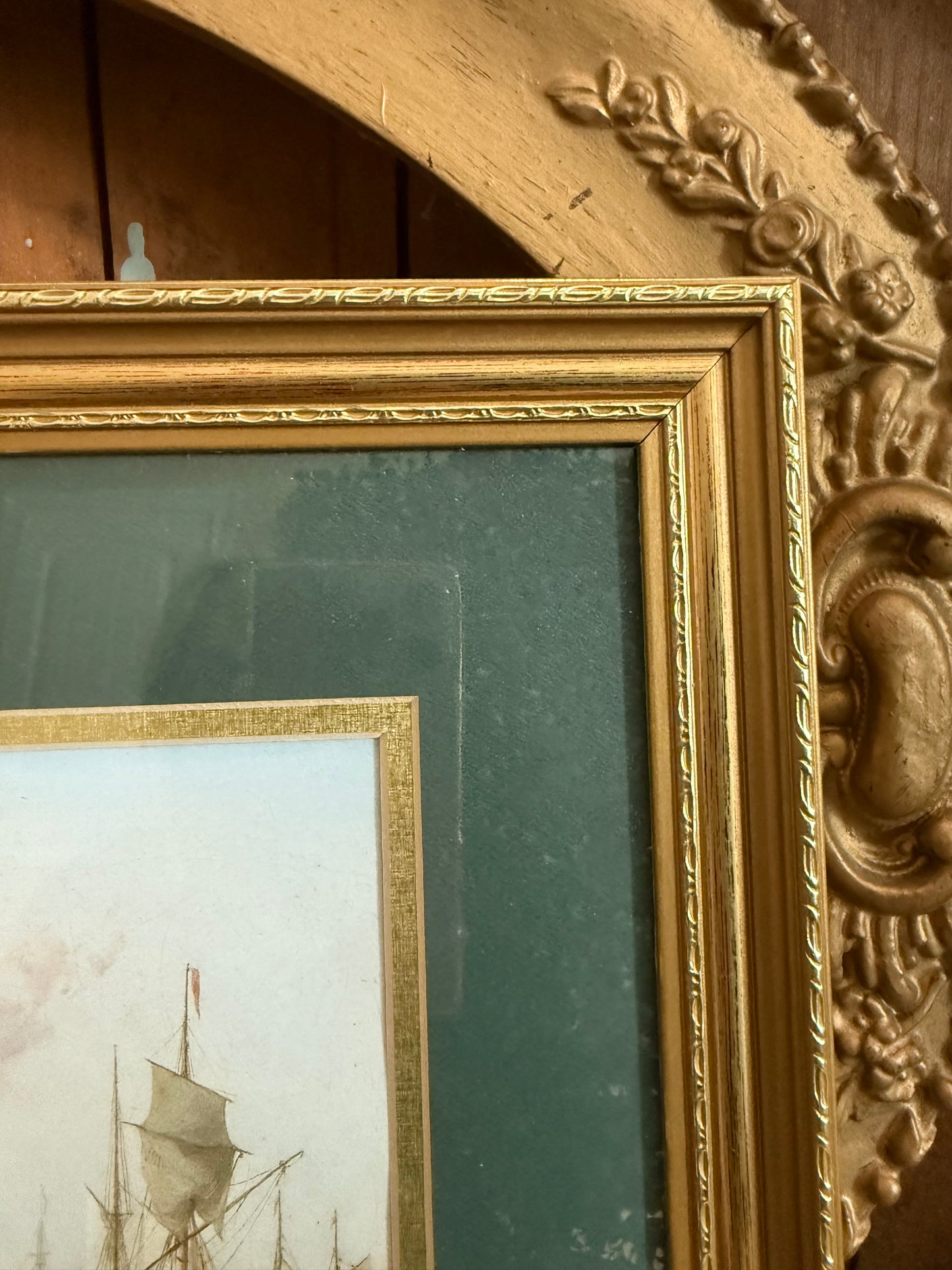 Henry Redmore Nautical Print