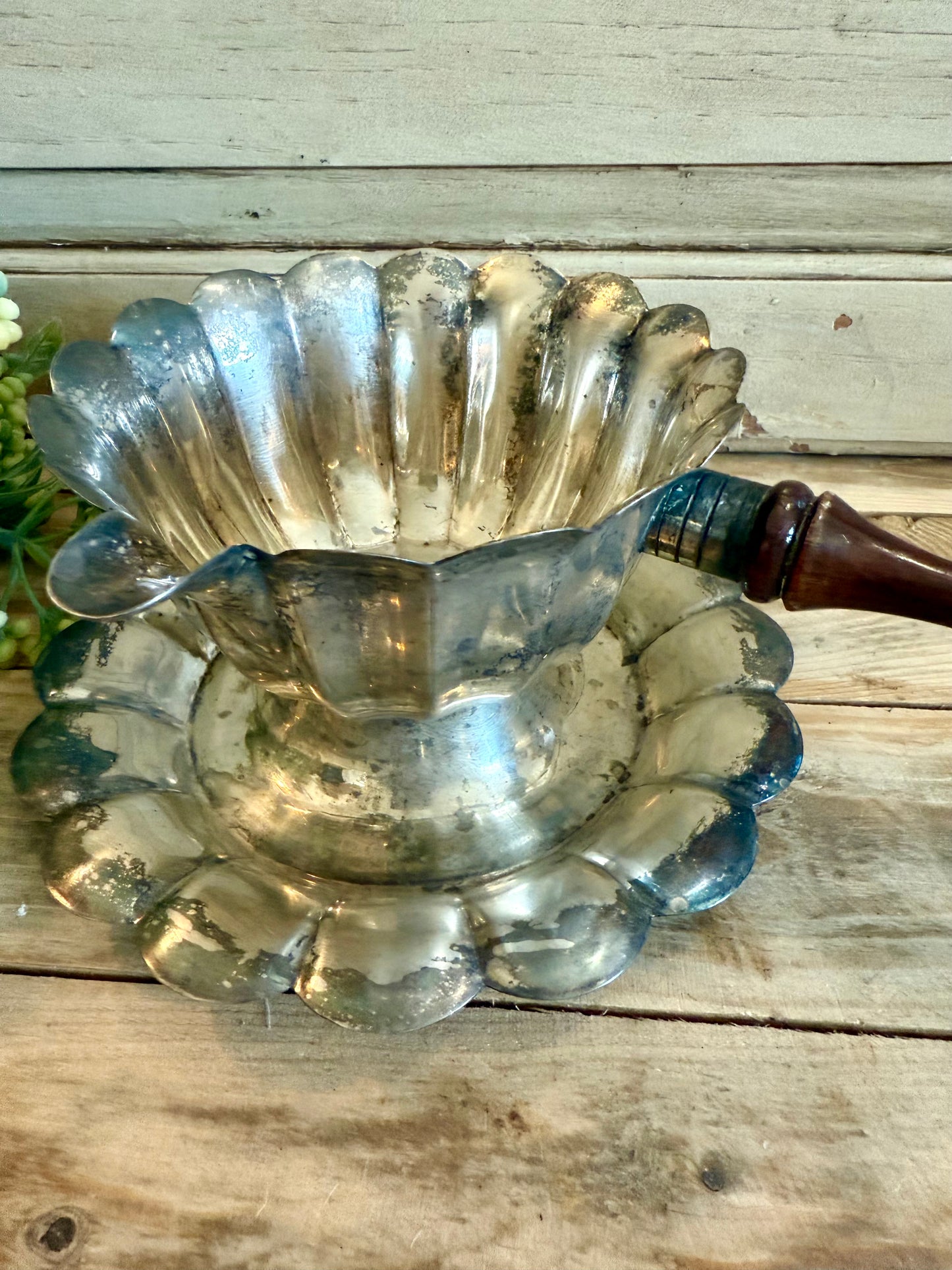 Silver Plate Sauce Pan