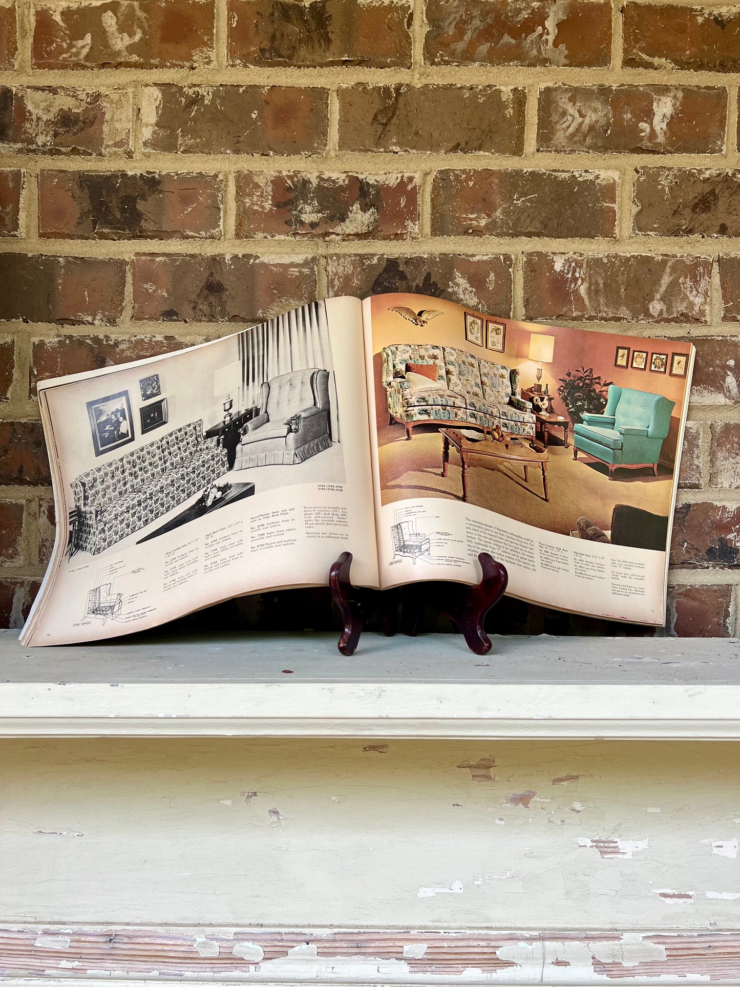 Vintage Ethan Allen Advertising Brochure