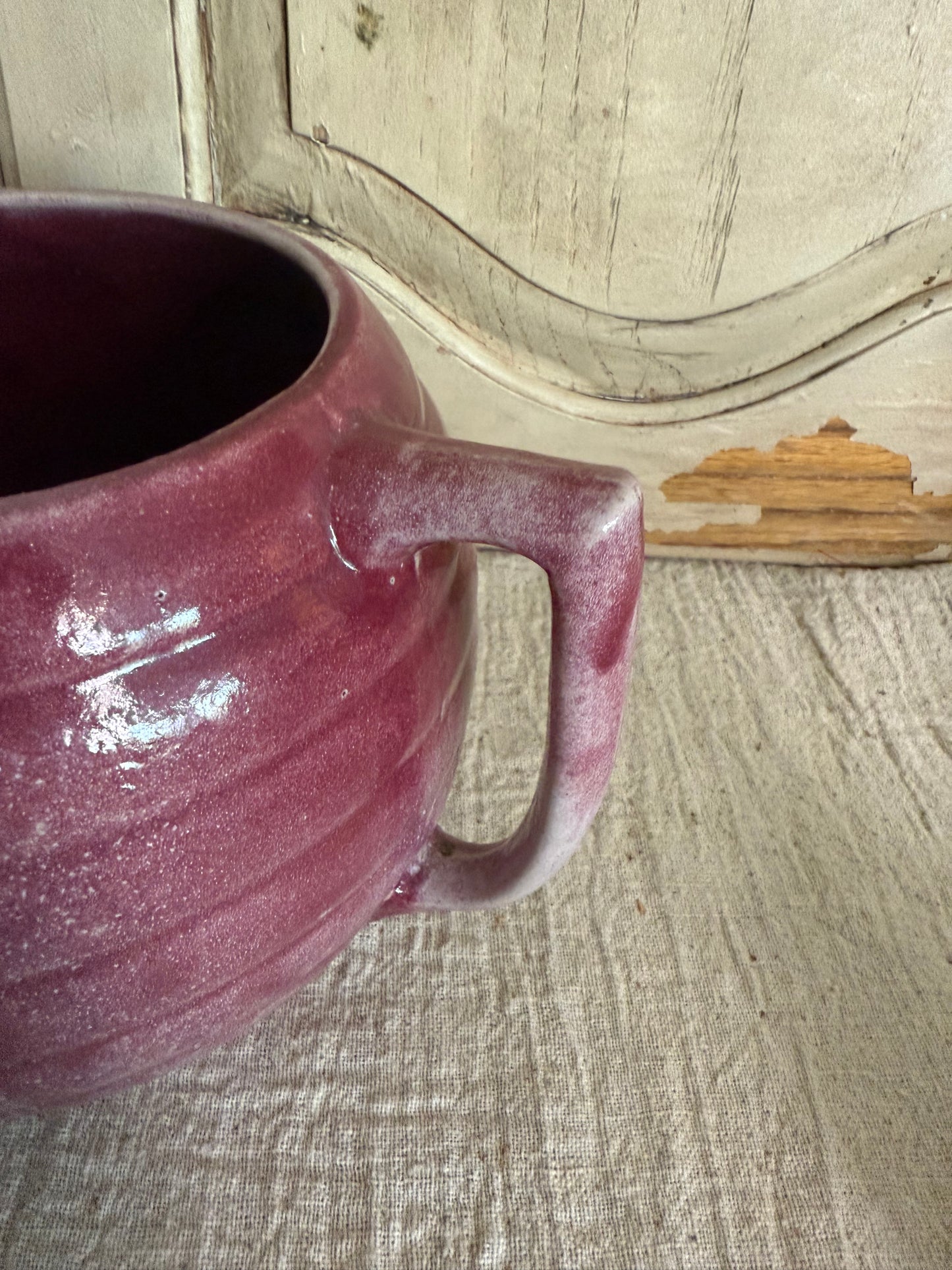 Cranberry Beehive Pitcher, USA