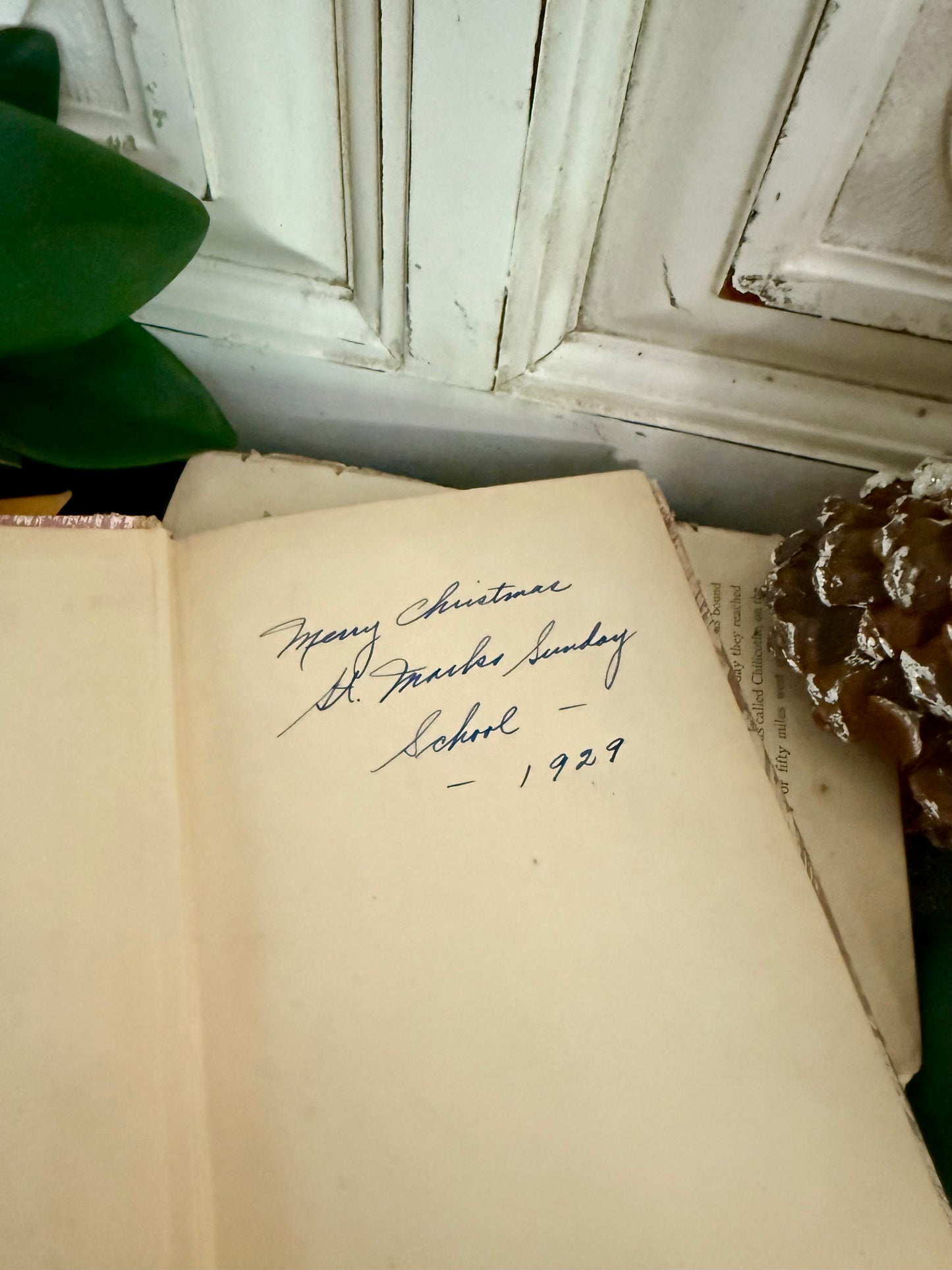 Early 1900's "A Christmas Surprise" Book by John Theo Miller