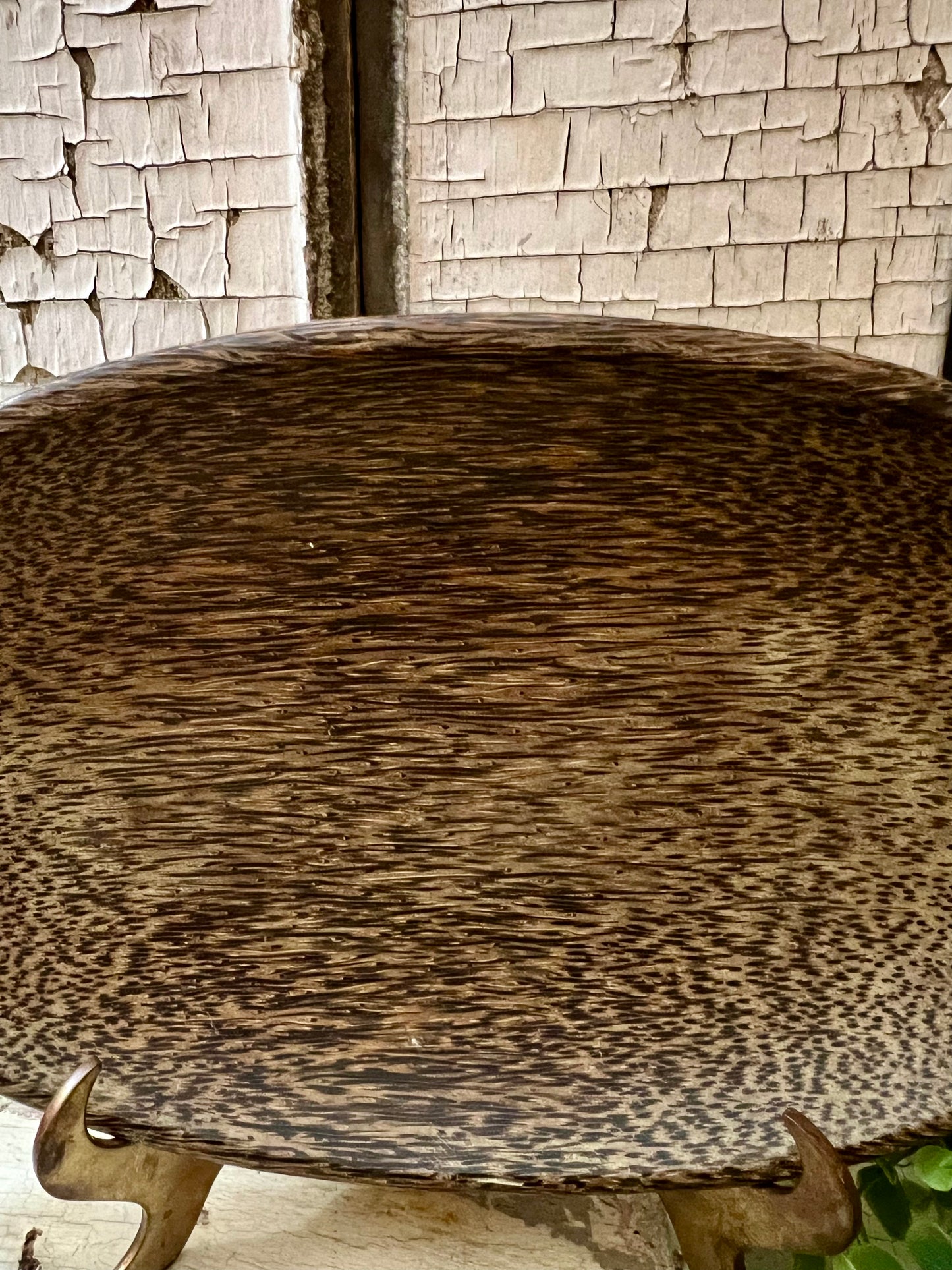 Wooden Dough Bowl