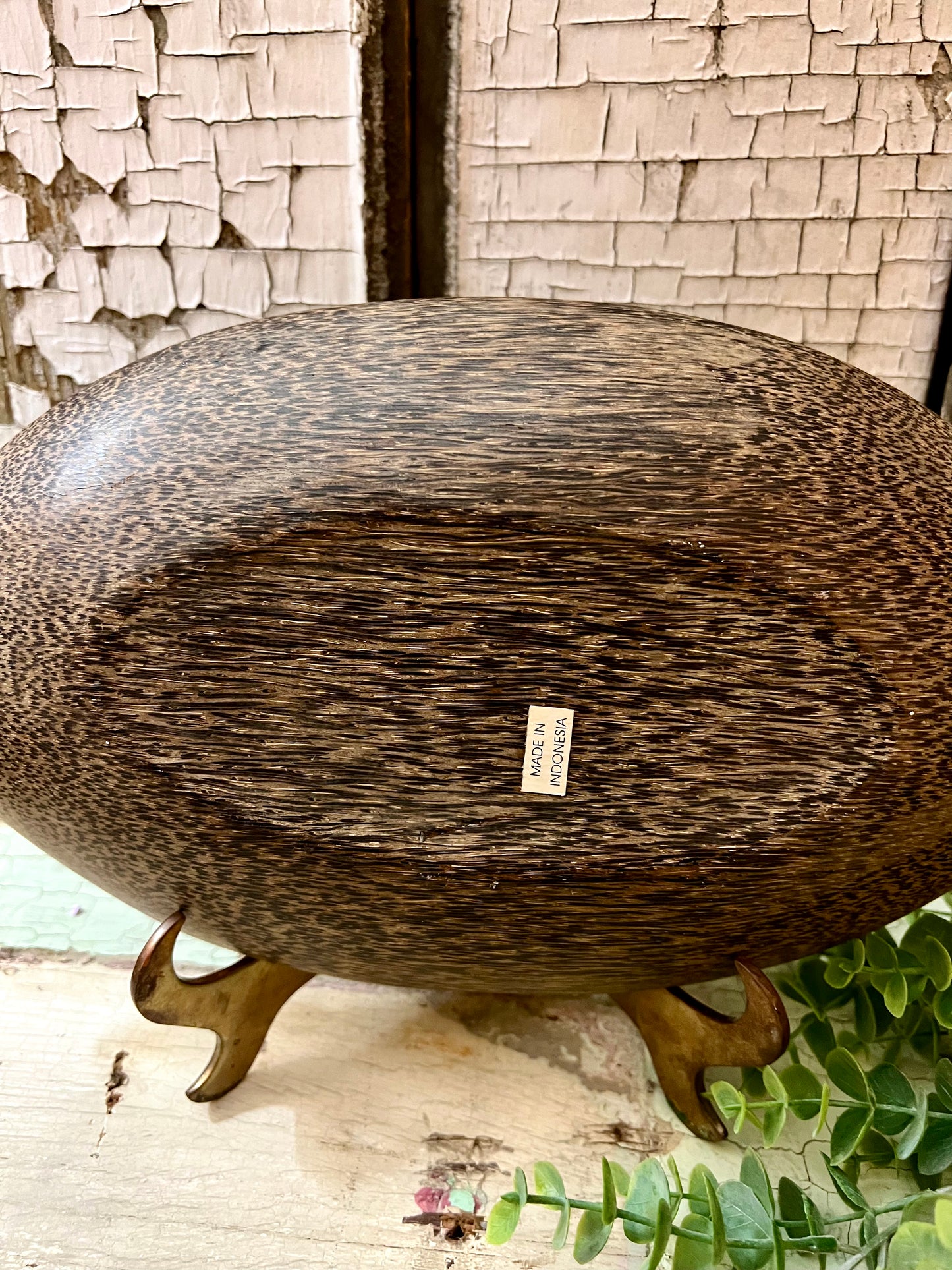 Wooden Dough Bowl