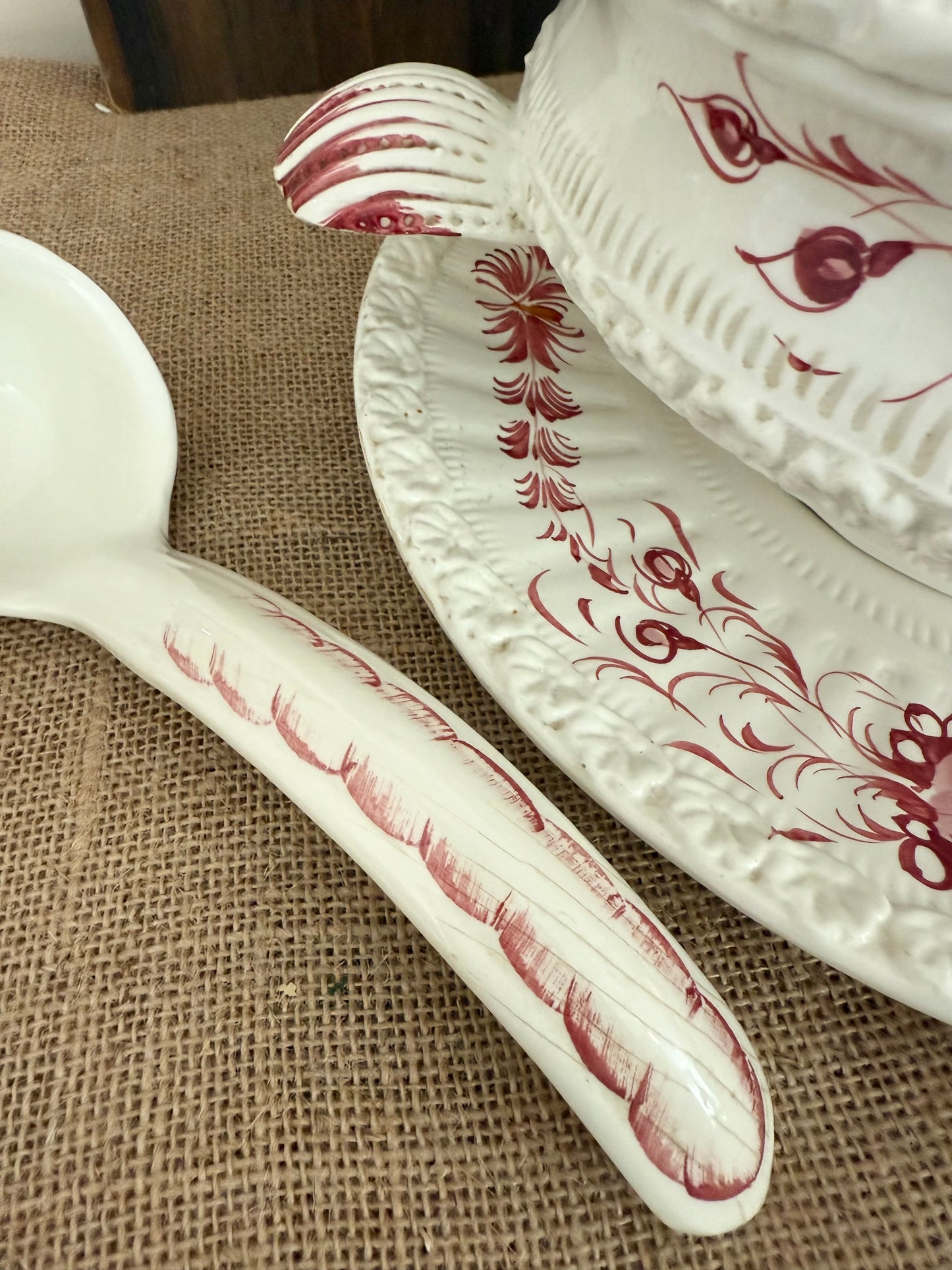 Italian Soup Tureen