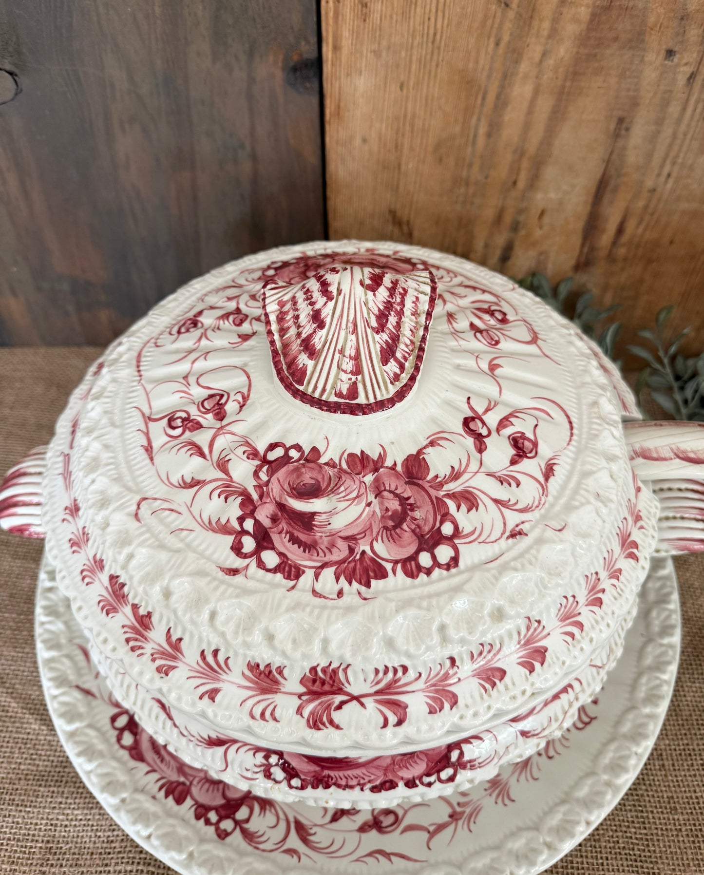 Italian Soup Tureen