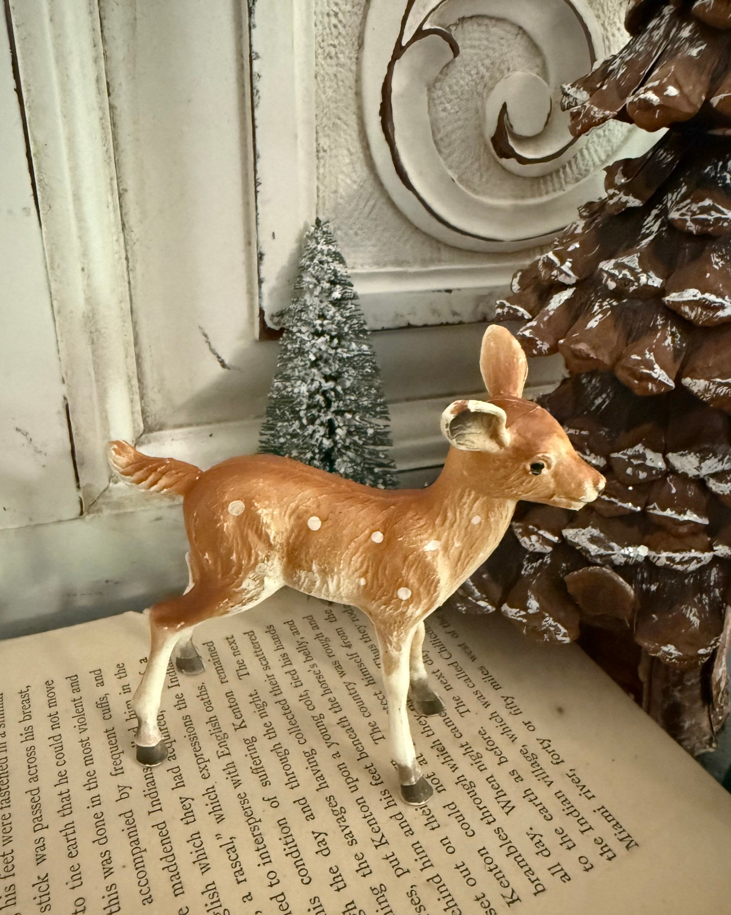 Vintage Celluloid Deer
