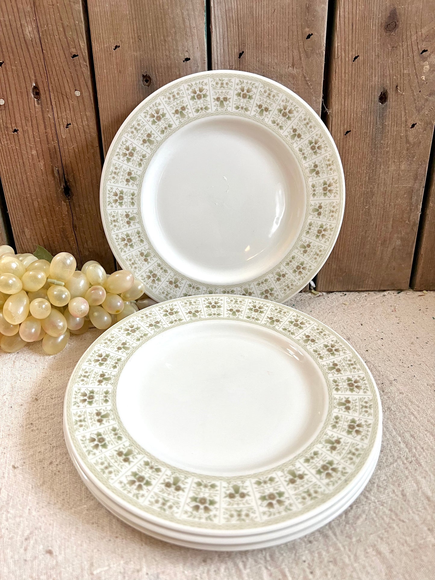 Royal Doulton Samarra Plates