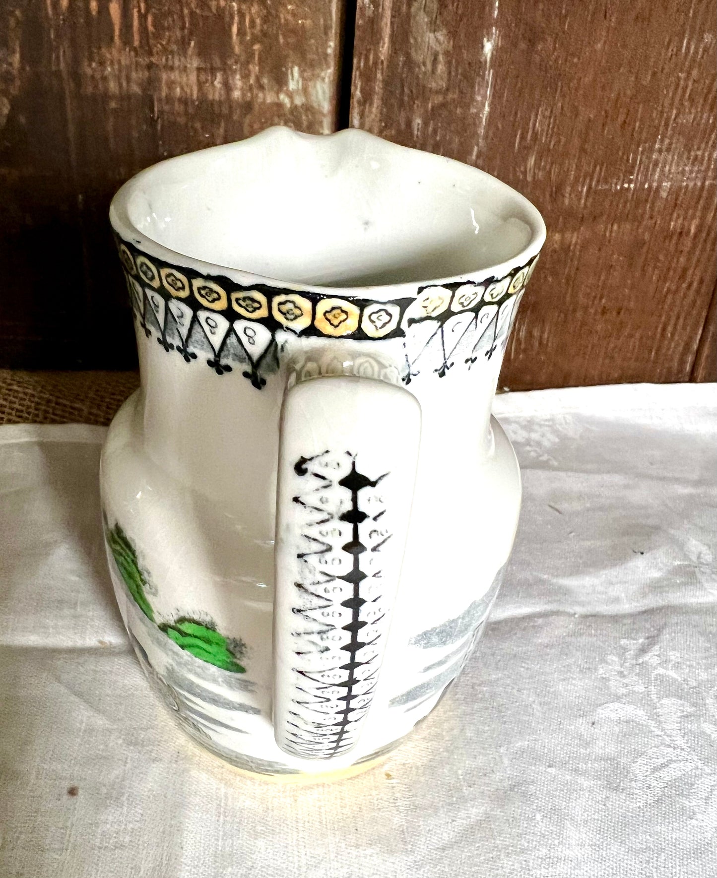 Parry Vieille Limoges Pitcher