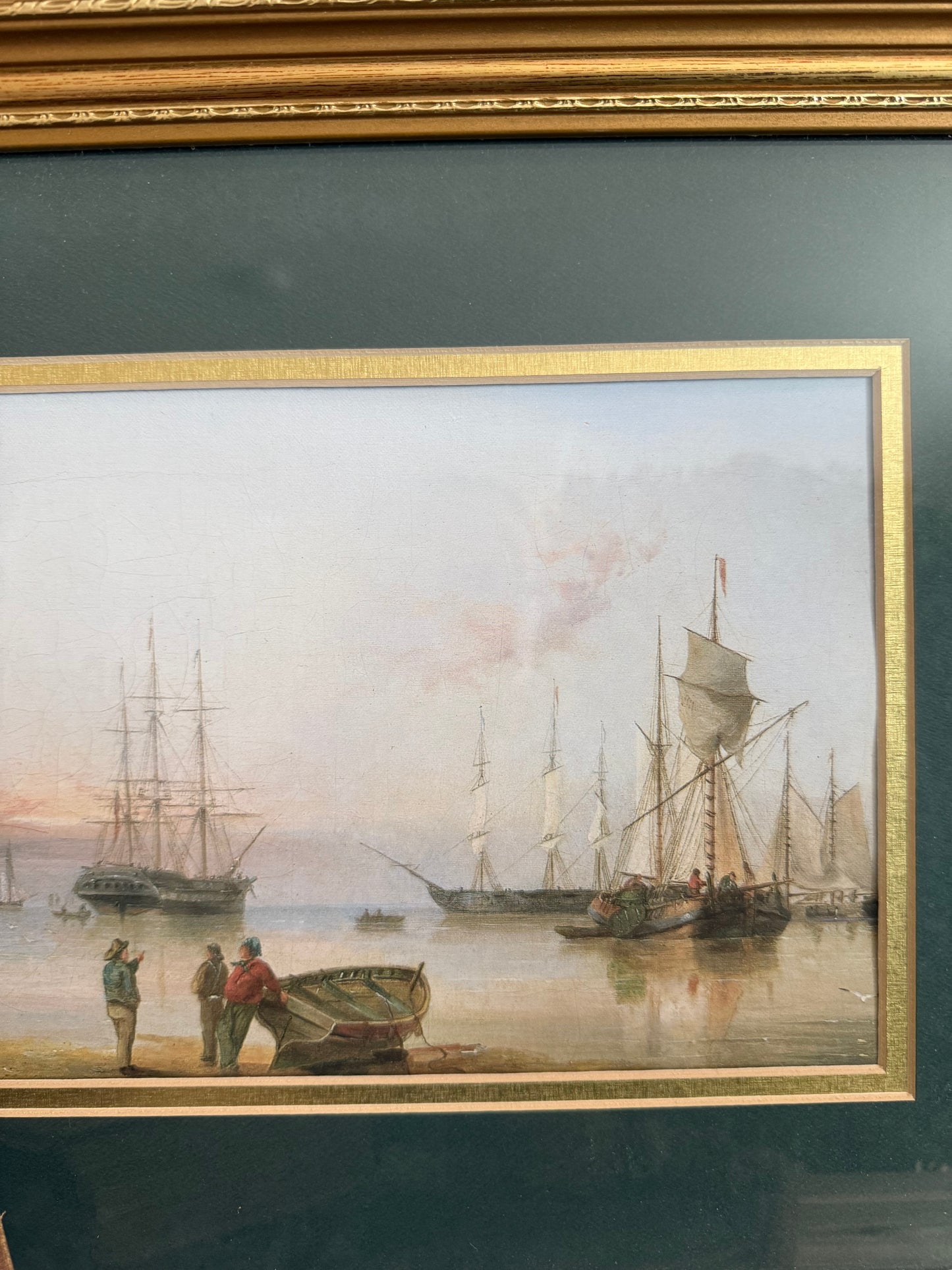 Henry Redmore Nautical Print