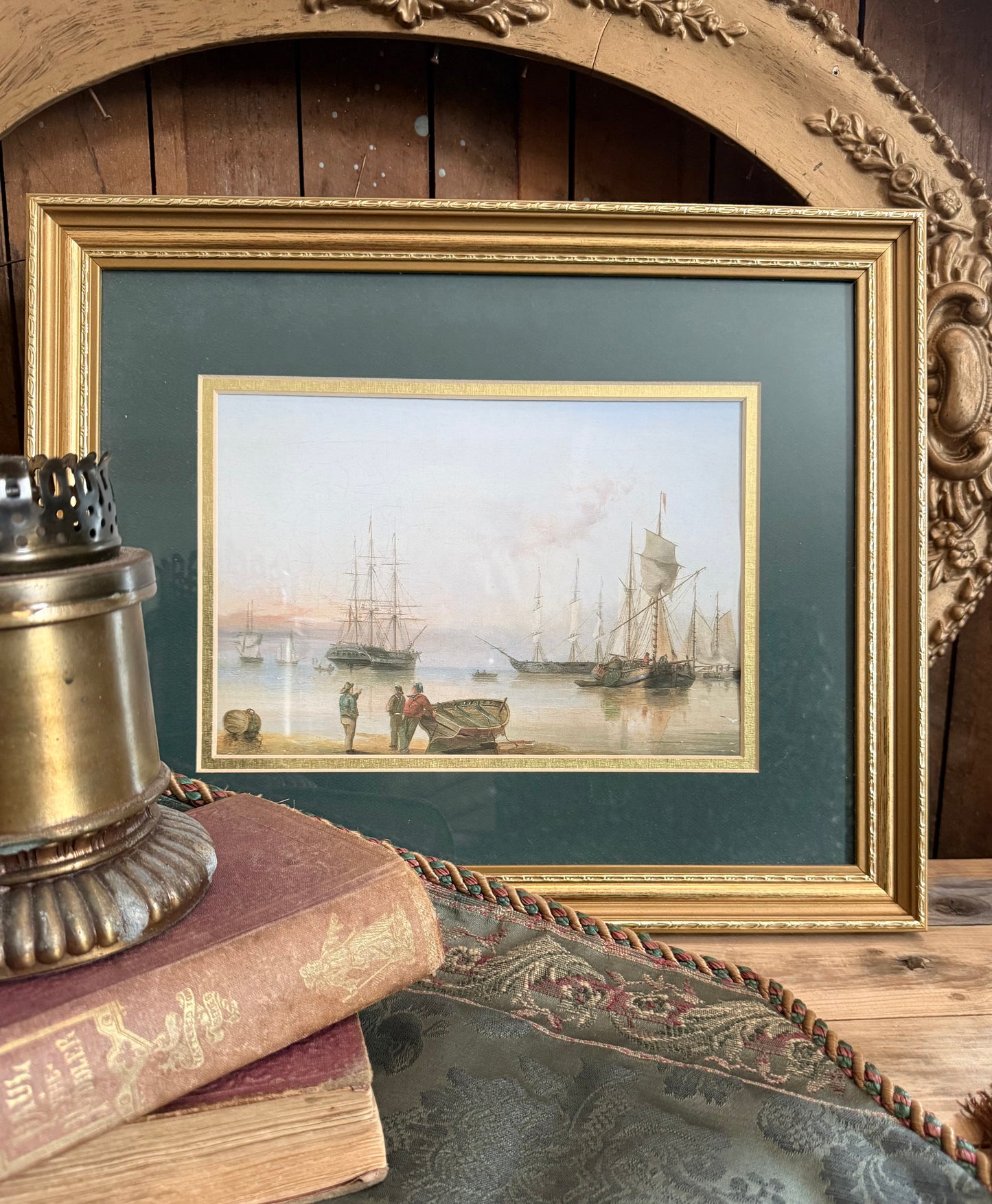 Henry Redmore Nautical Print