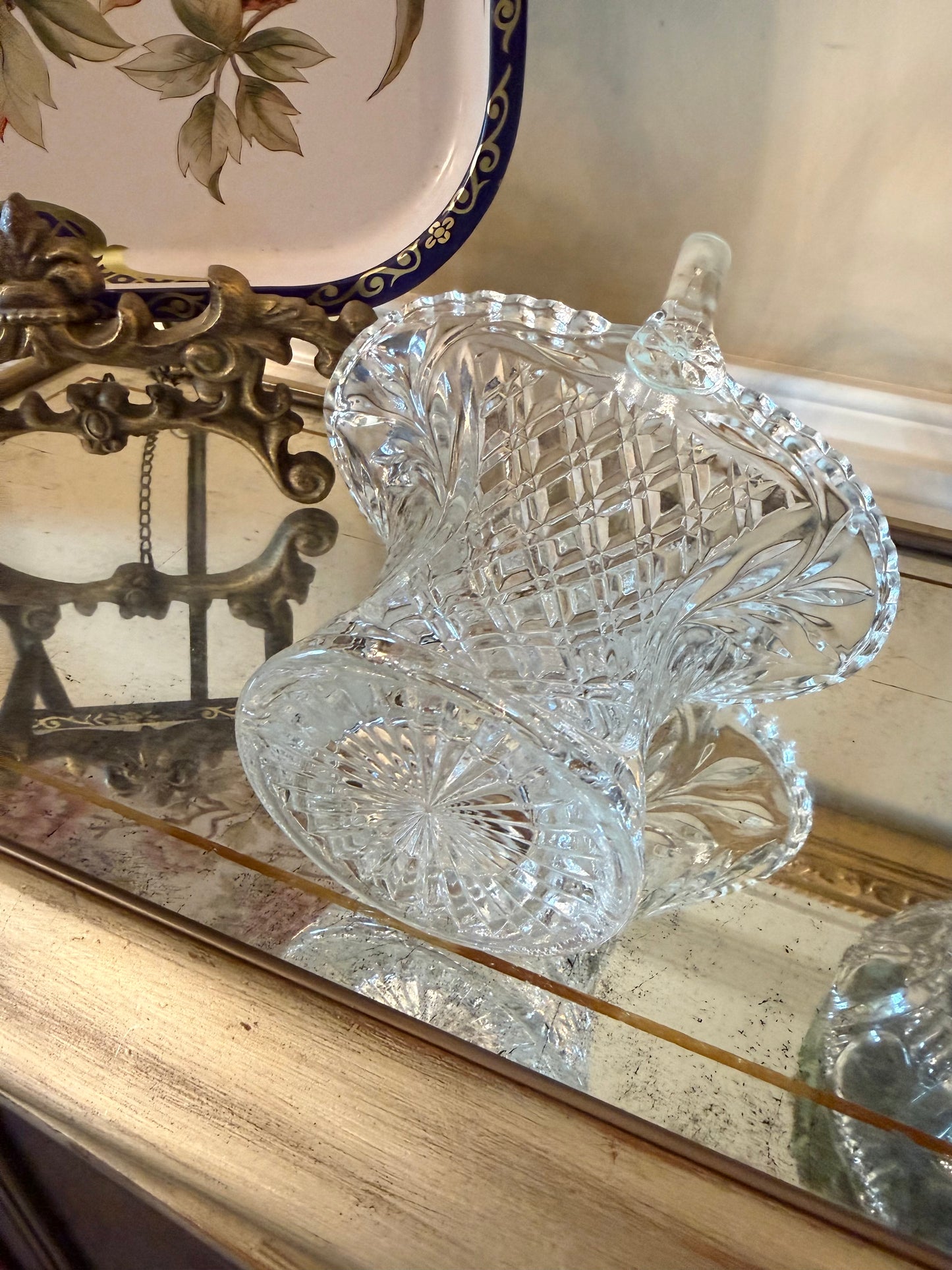 Crystal Basket