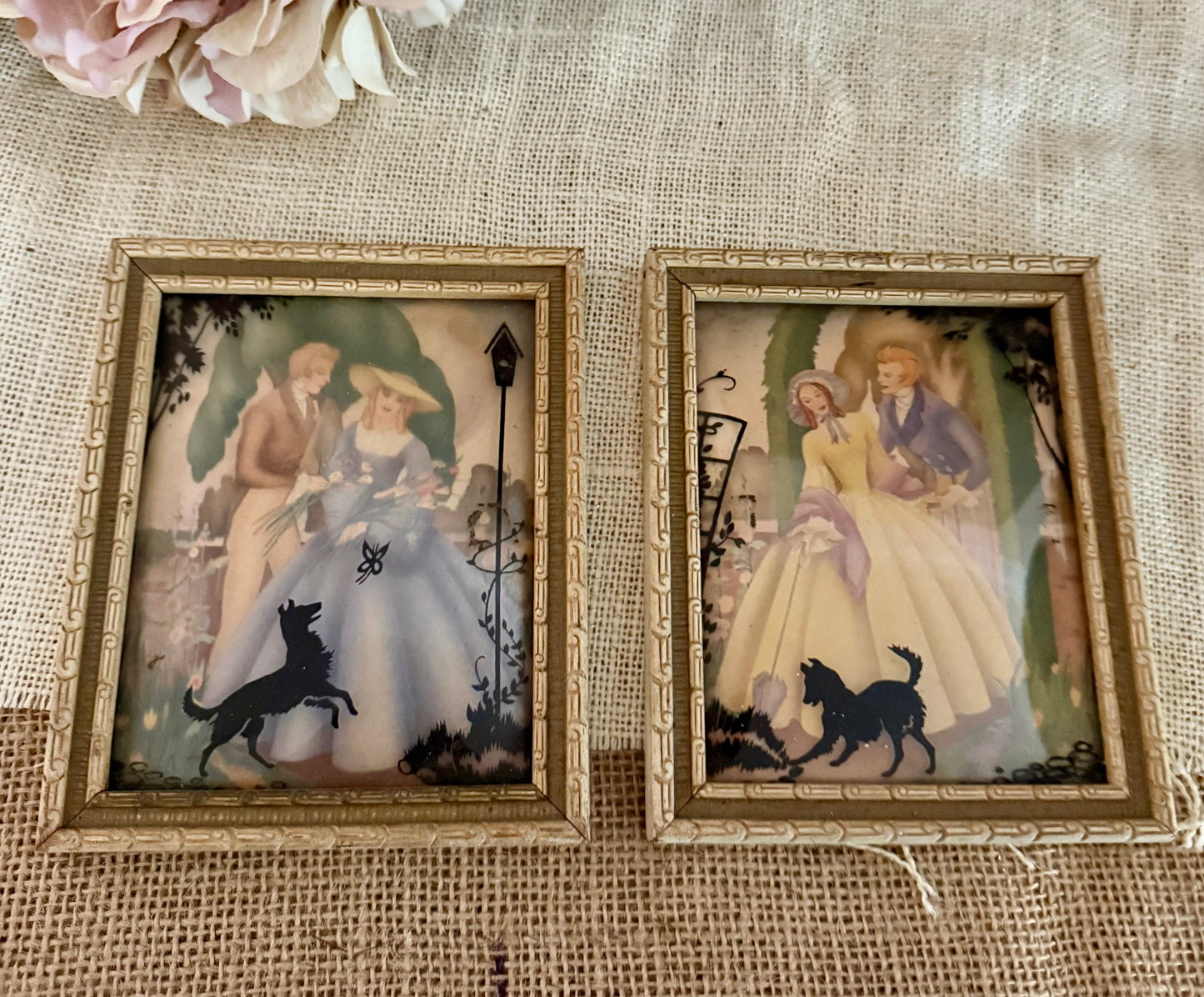 Victorian Silhouettes