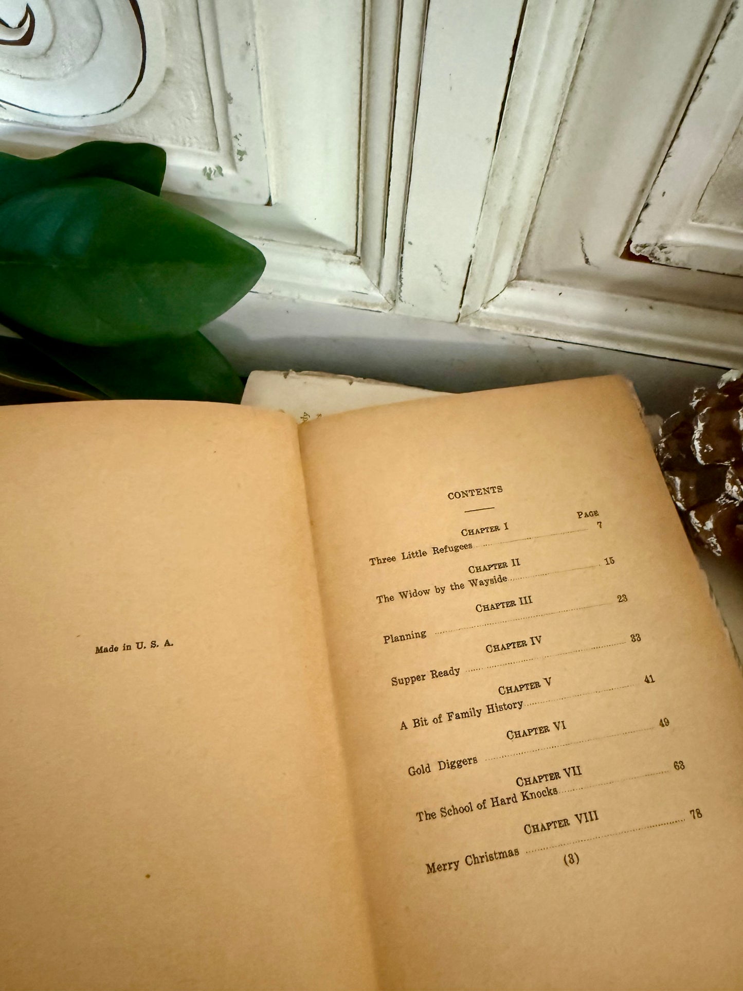 Early 1900's "A Christmas Surprise" Book by John Theo Miller