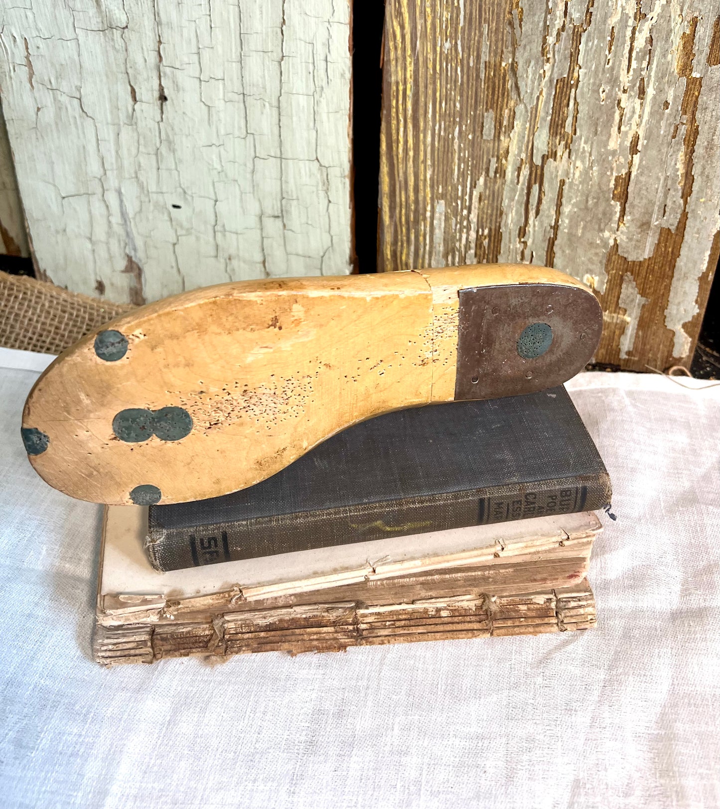Antique Shoe Mold