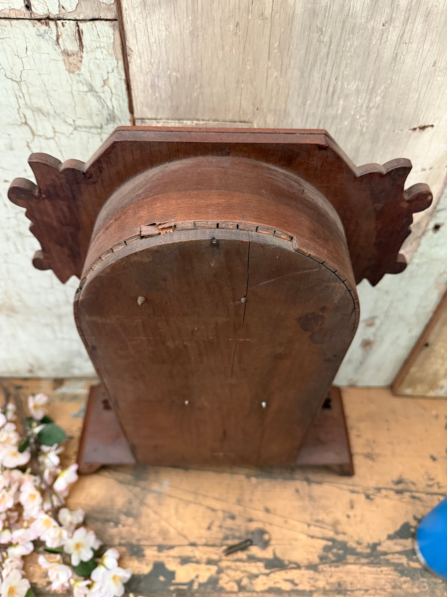 Antique E. Ingraham & Co Shelf Clock