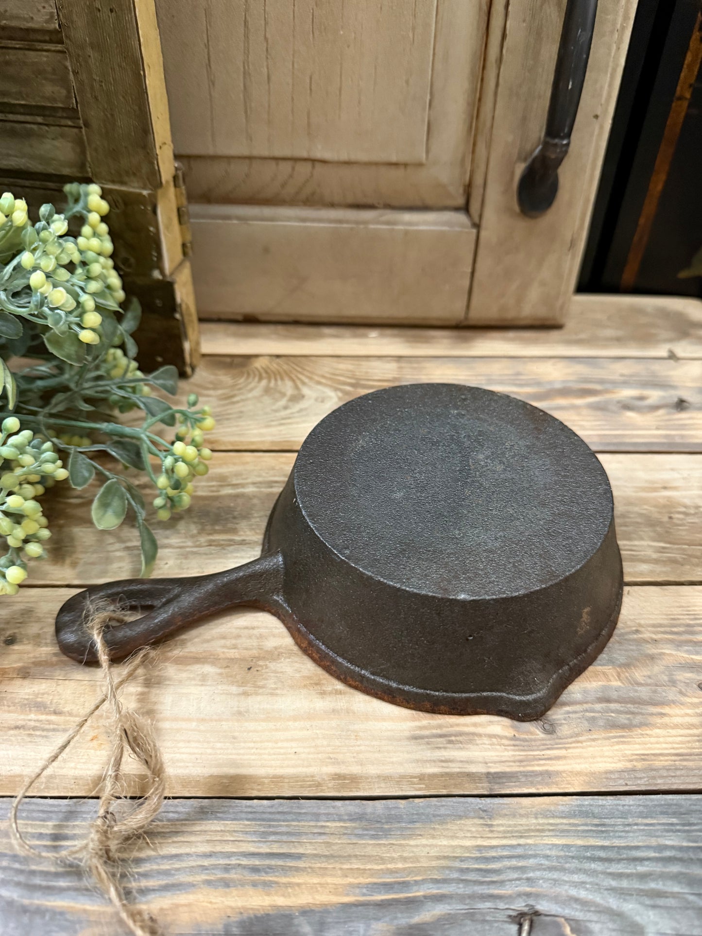 Mini Cast Iron Skillet