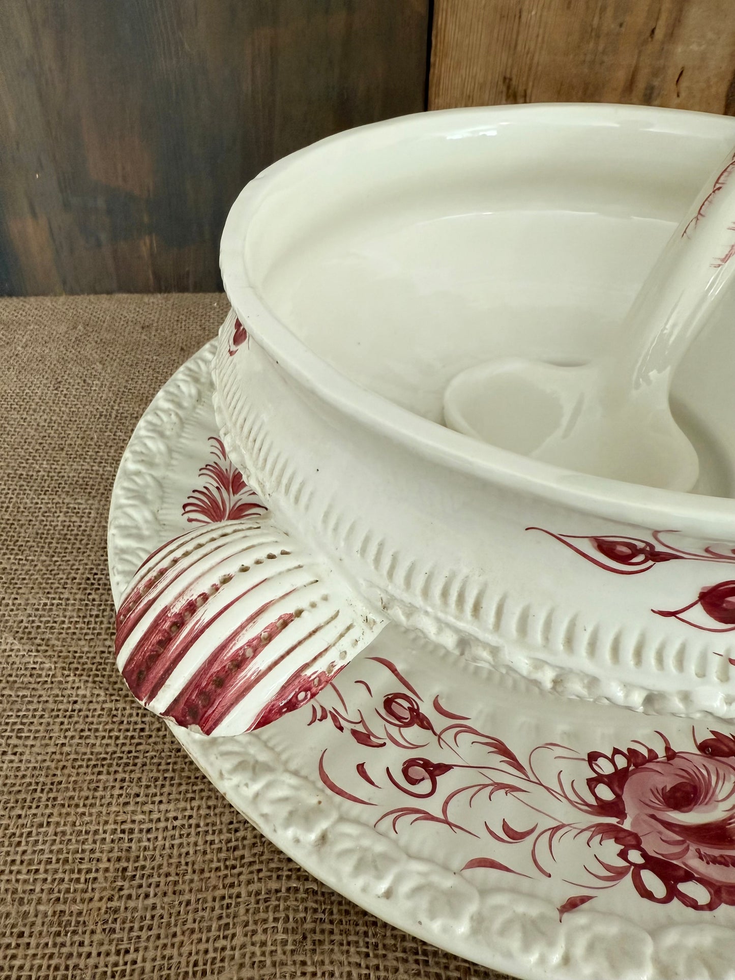 Italian Soup Tureen
