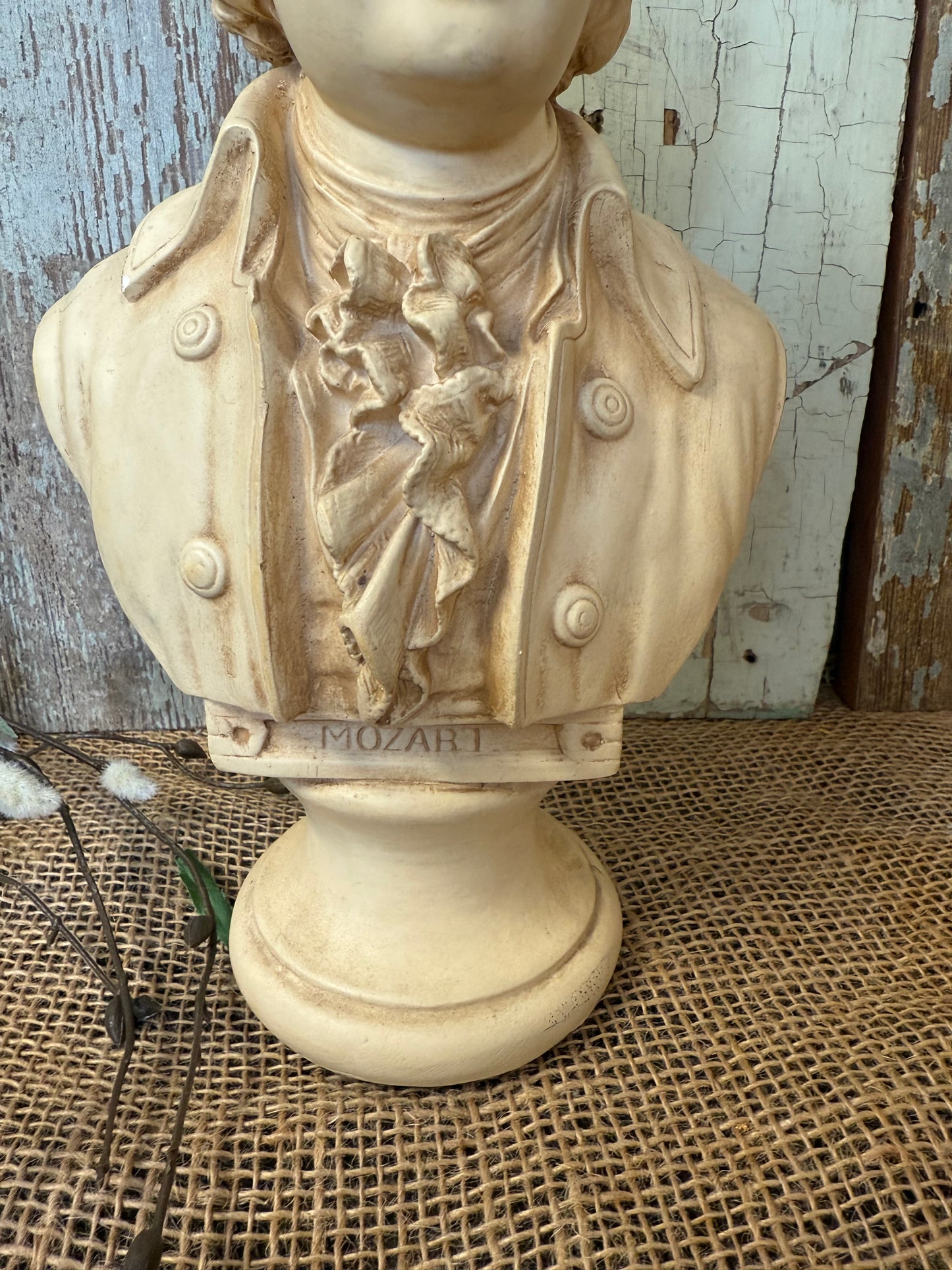 Mozart Bust