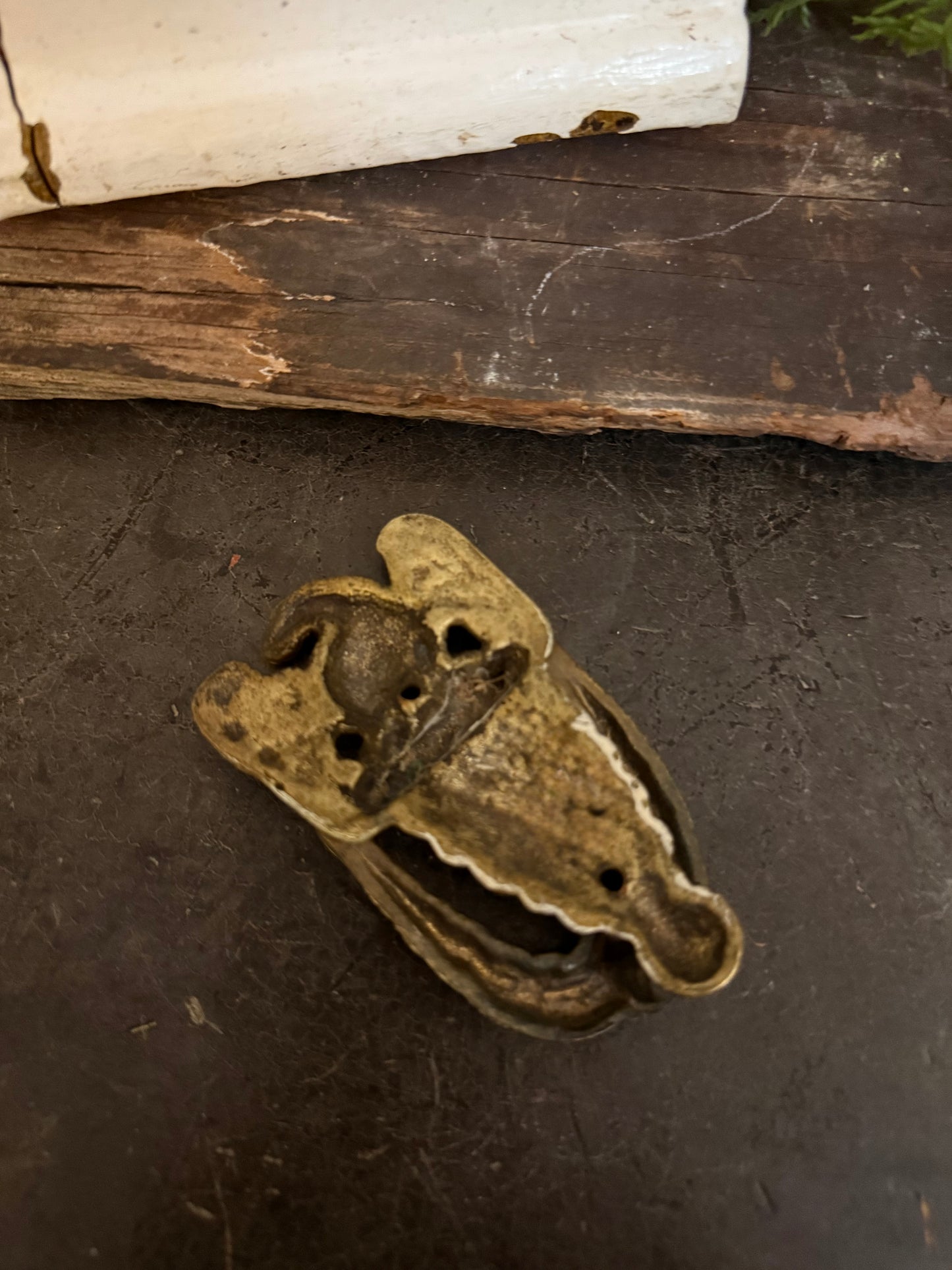 Brass Eagle Door Knocker