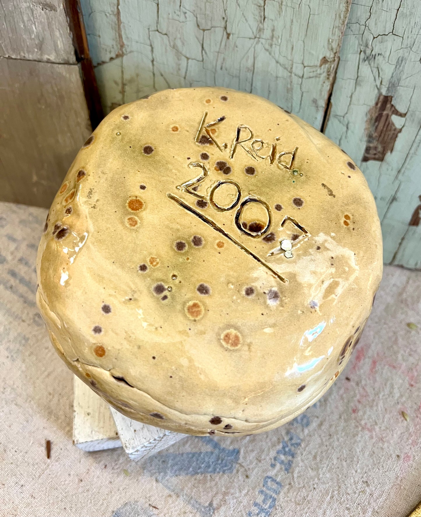 Hobbyist Pottery Bowl