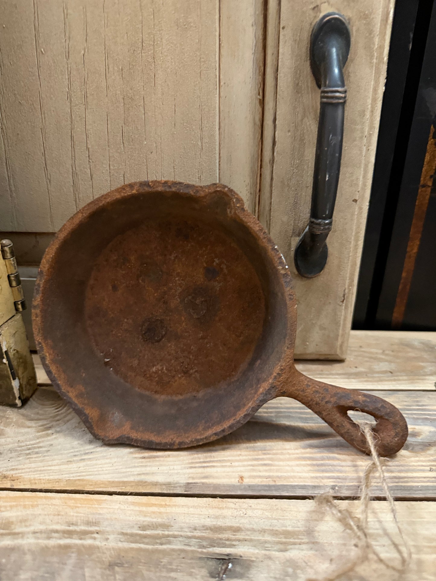 Mini Cast Iron Skillet