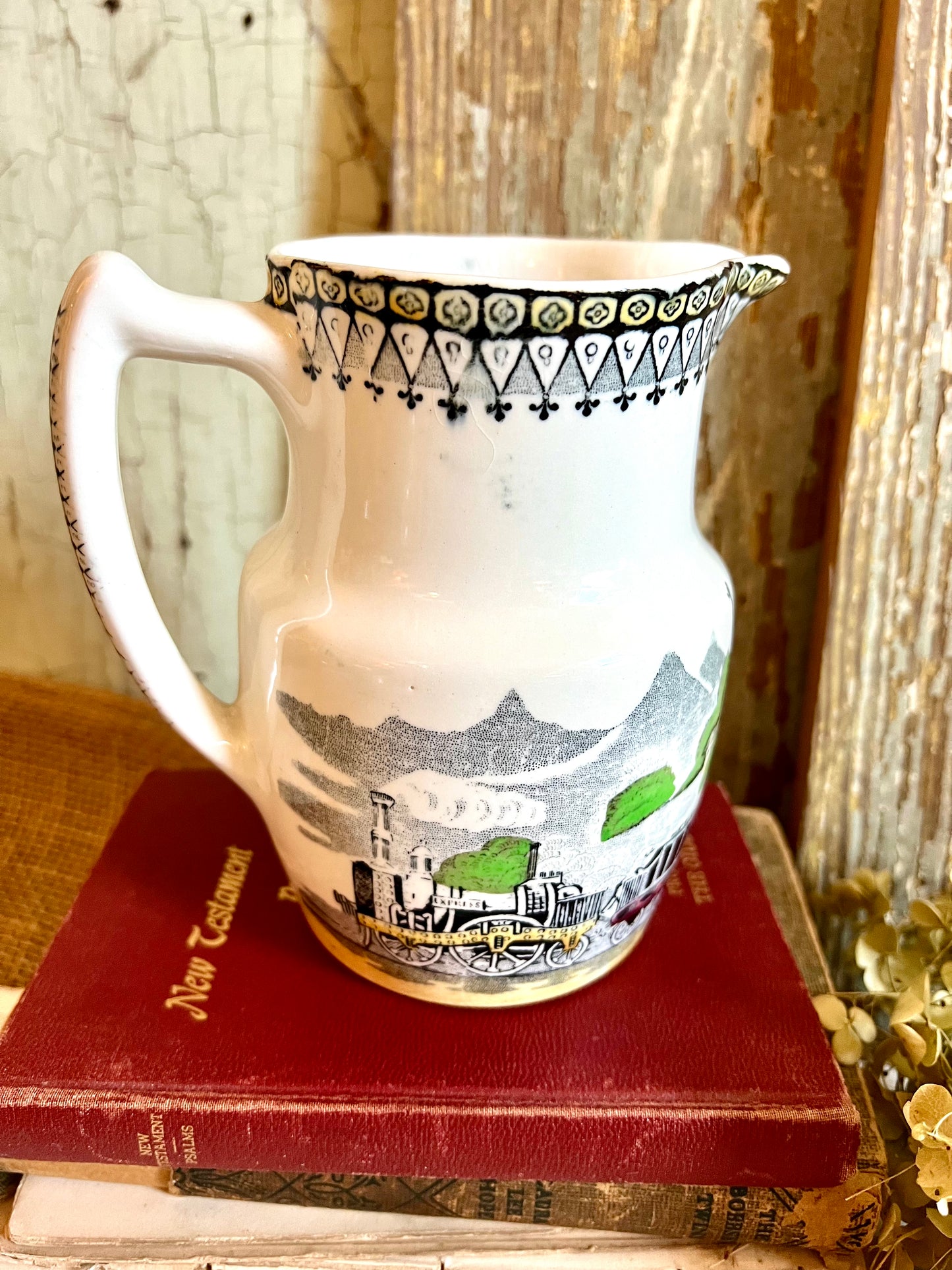 Parry Vieille Limoges Pitcher
