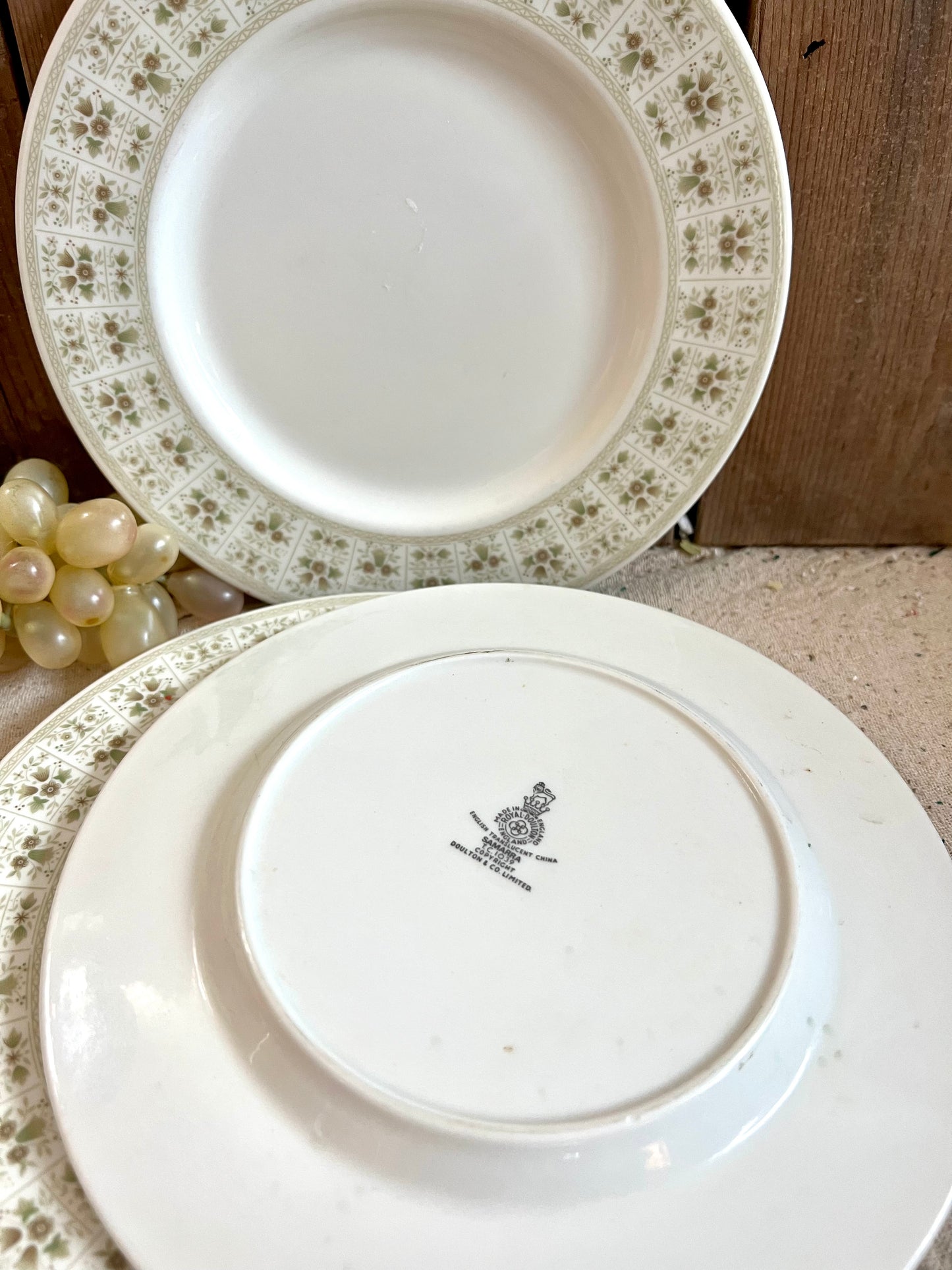 Royal Doulton Samarra Plates