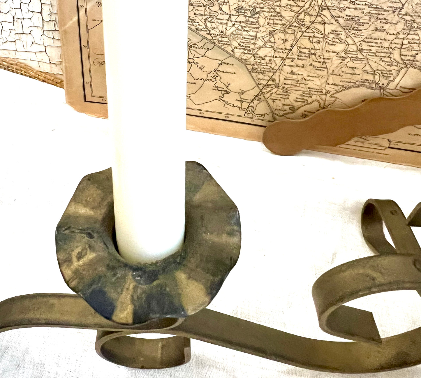 Brass Candelabra