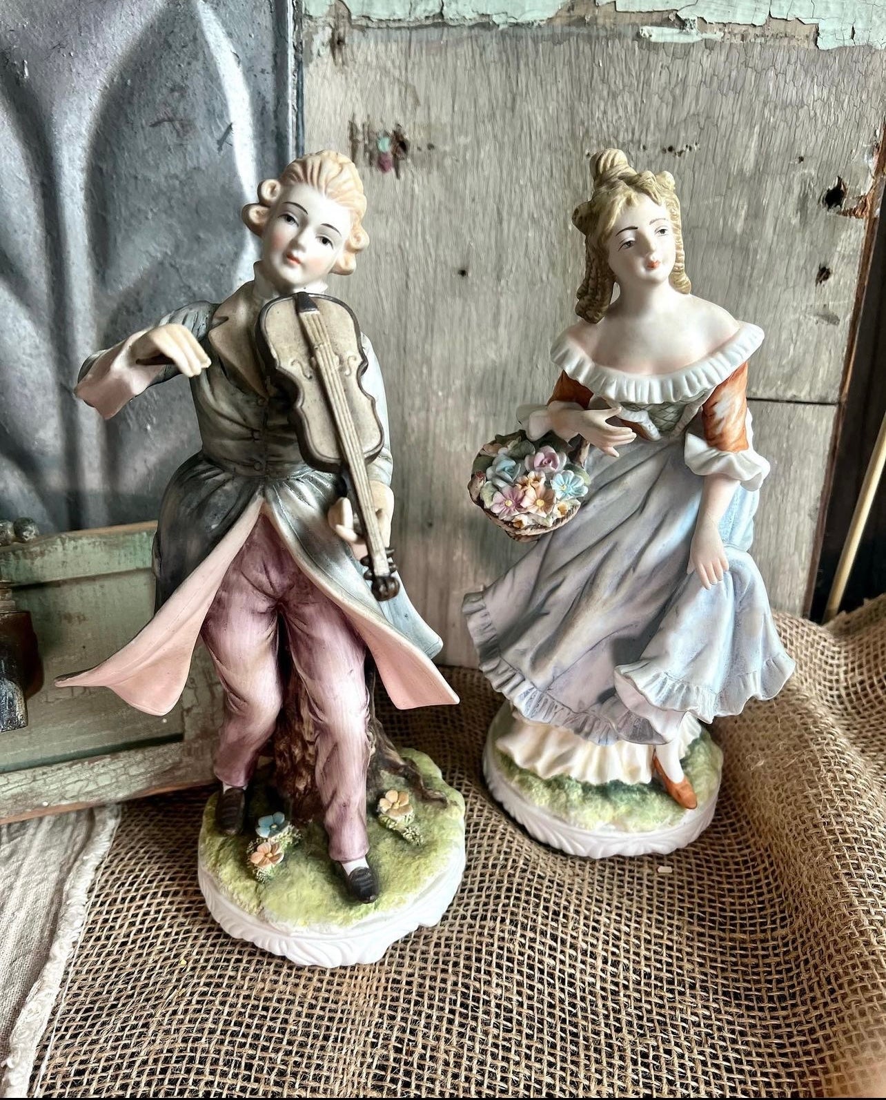 Robert & Hildegarde Lefton China Figurines – redbirdinteriors