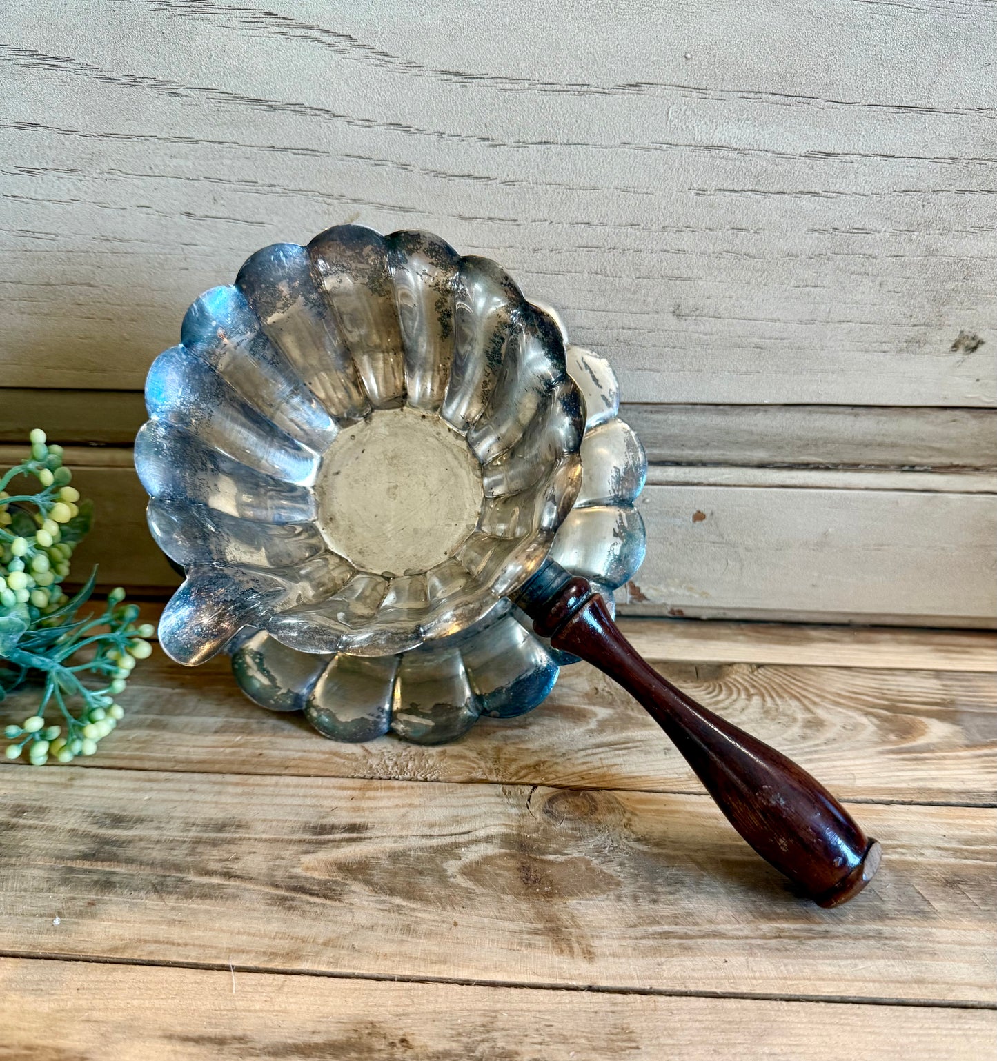 Silver Plate Sauce Pan