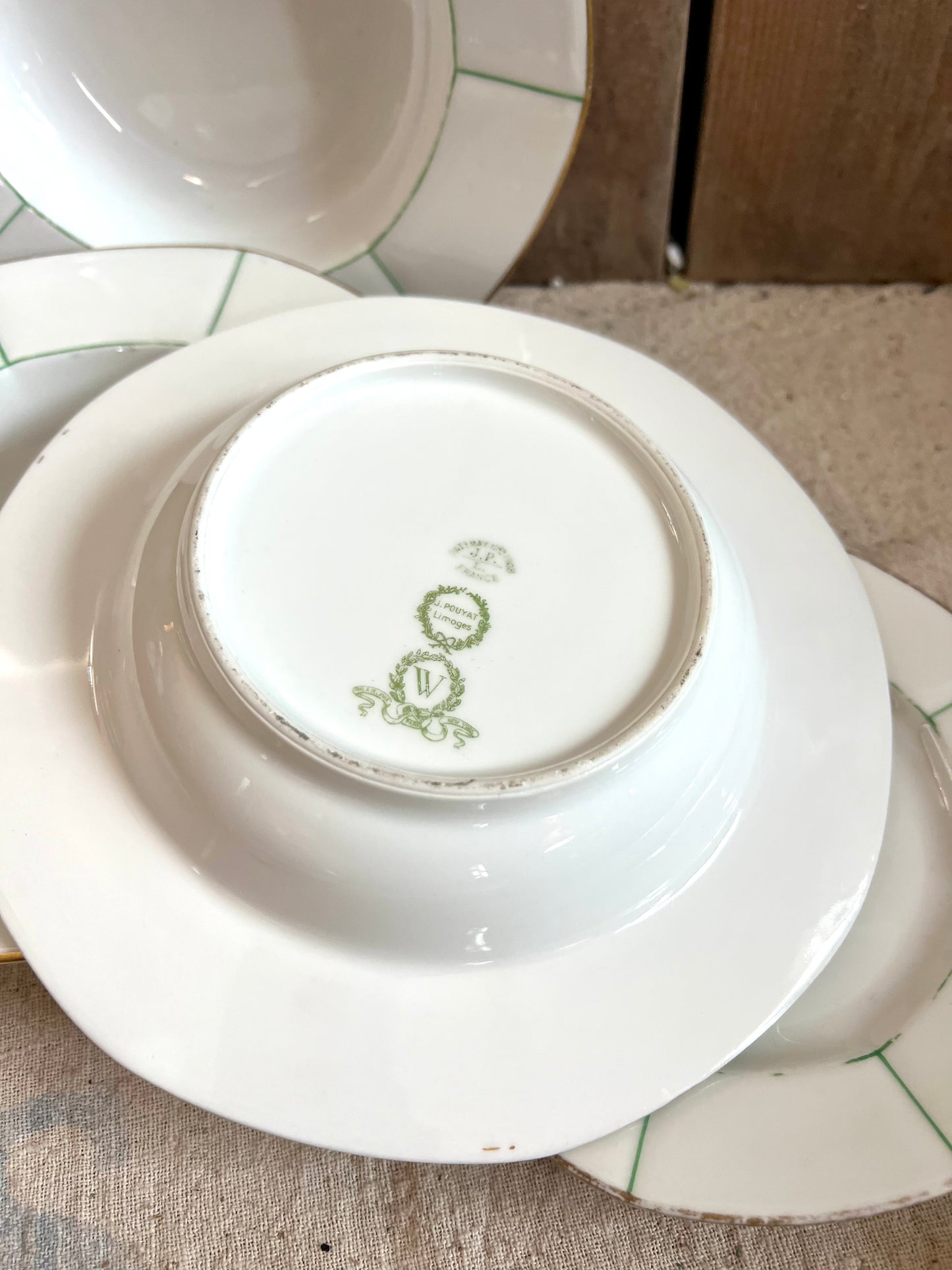 French Limoges Set