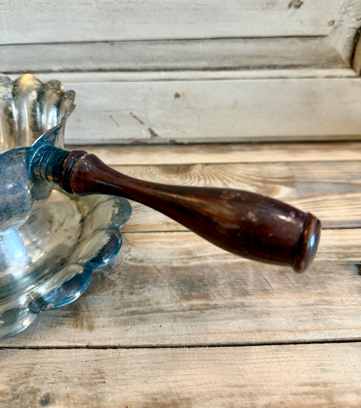 Silver Plate Sauce Pan