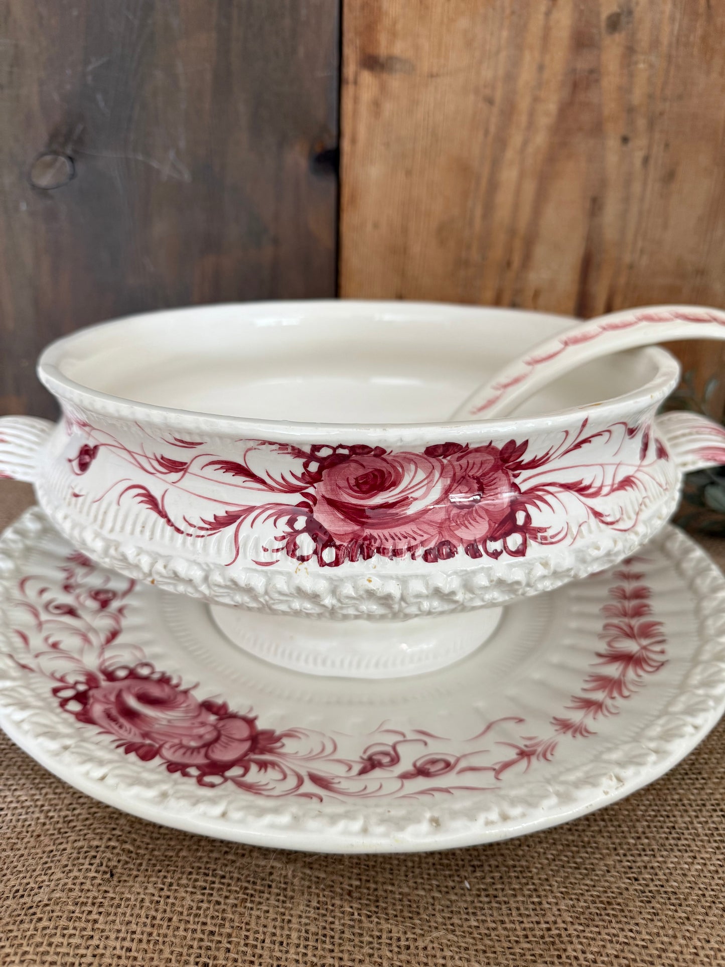 Italian Soup Tureen