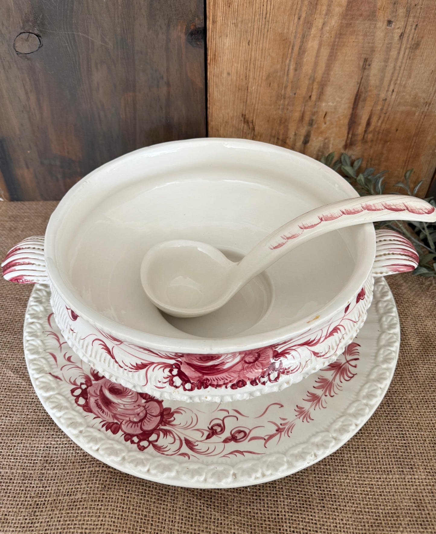 Italian Soup Tureen