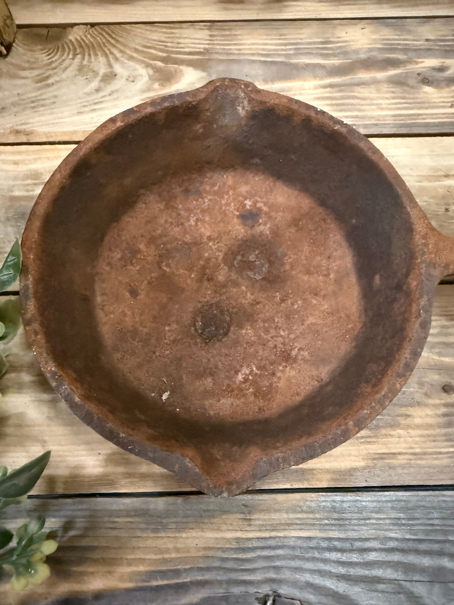 Mini Cast Iron Skillet
