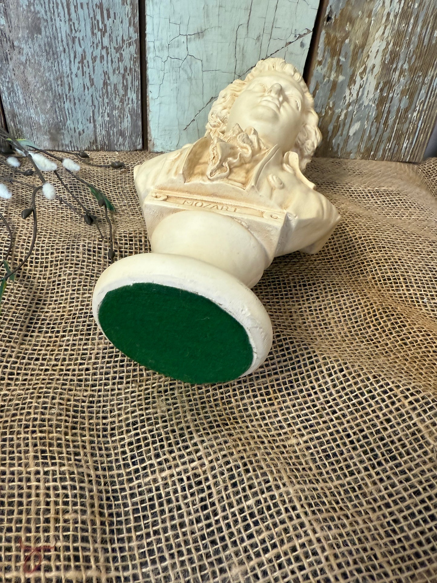 Mozart Bust