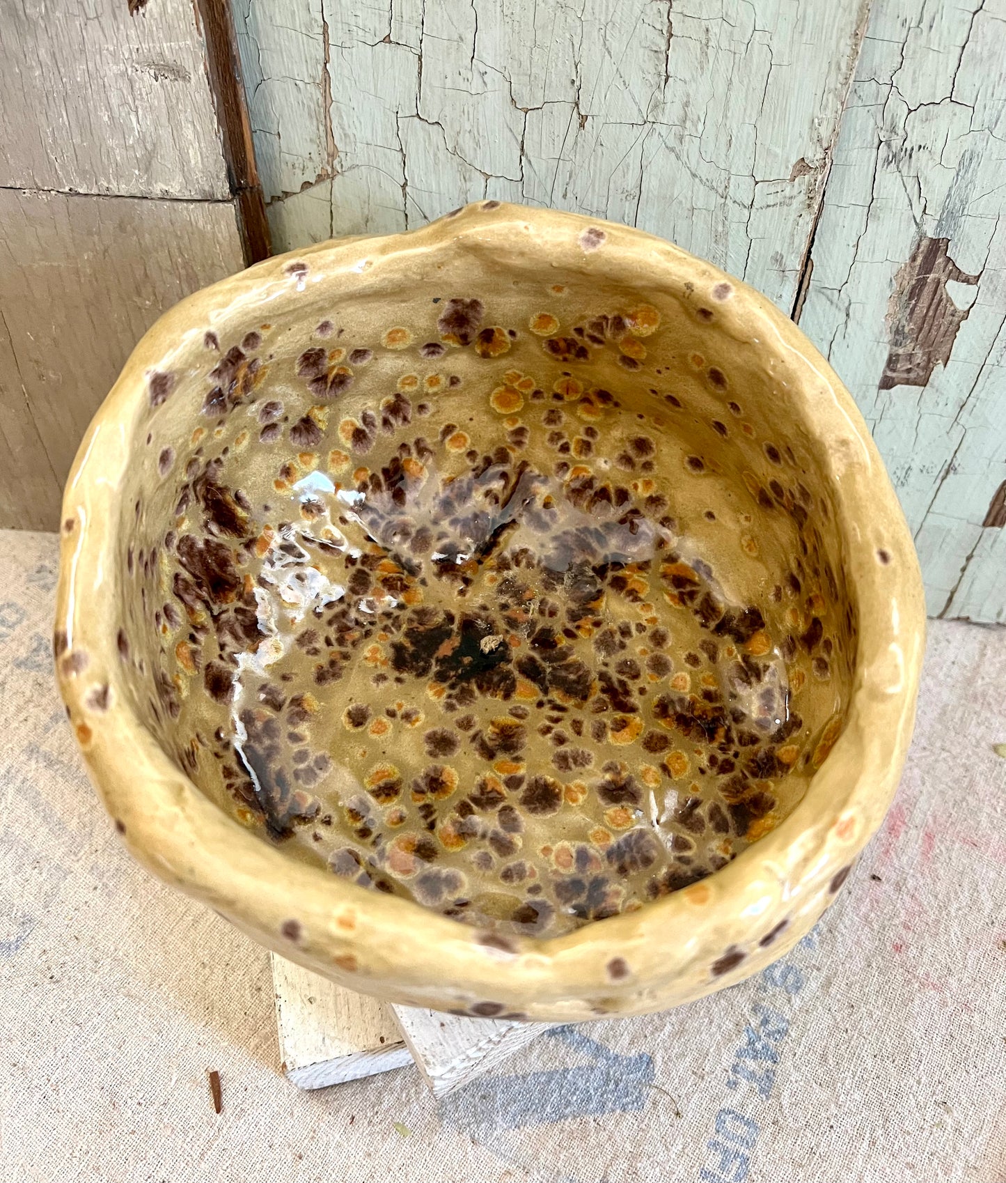 Hobbyist Pottery Bowl