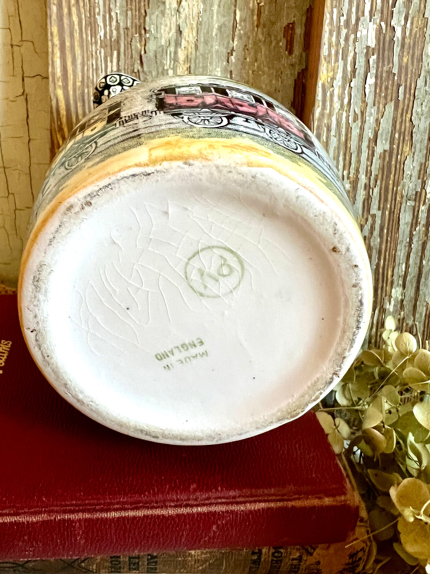 Parry Vieille Limoges Pitcher