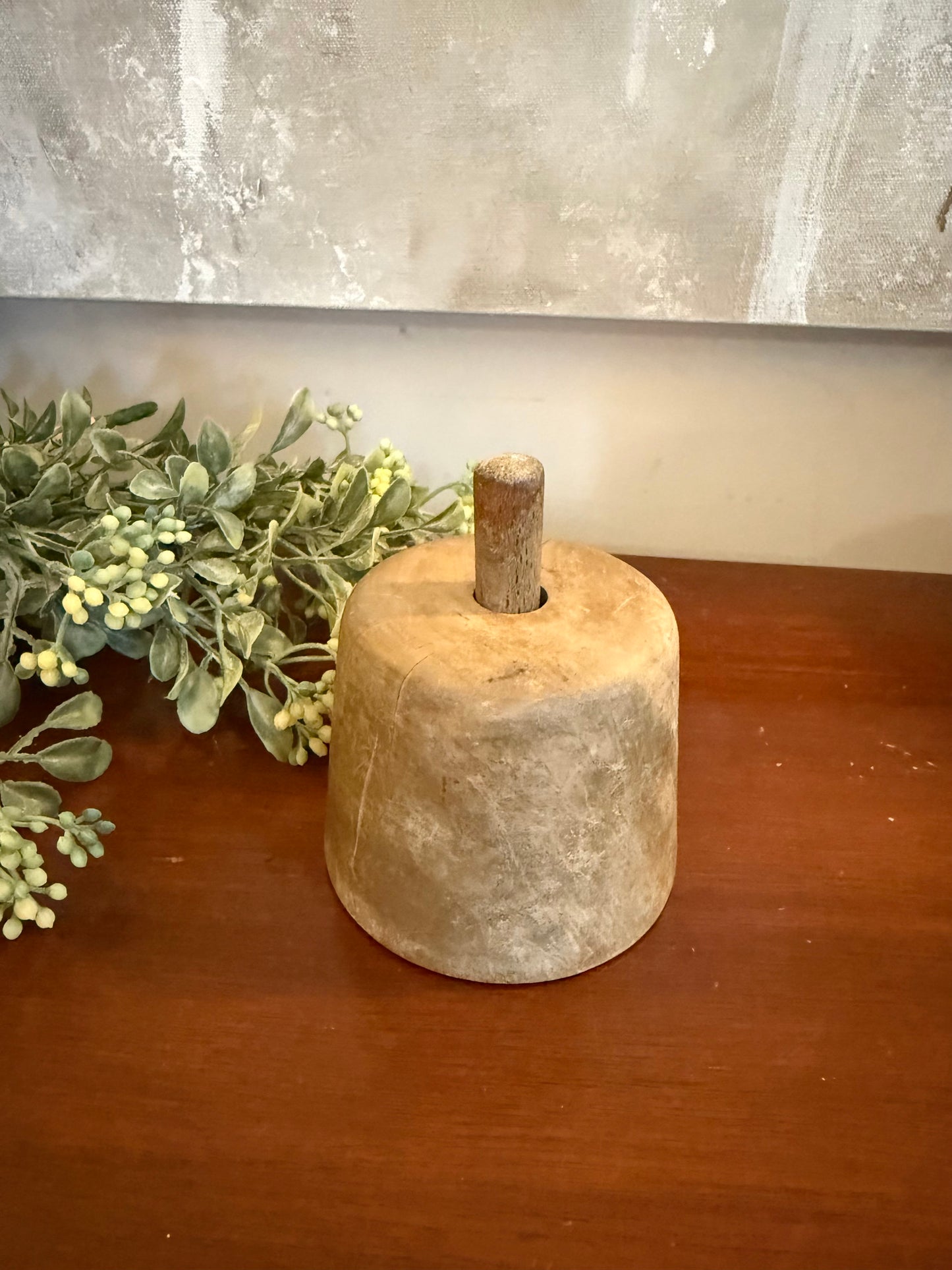 Shamrock Wooden Butter Mold