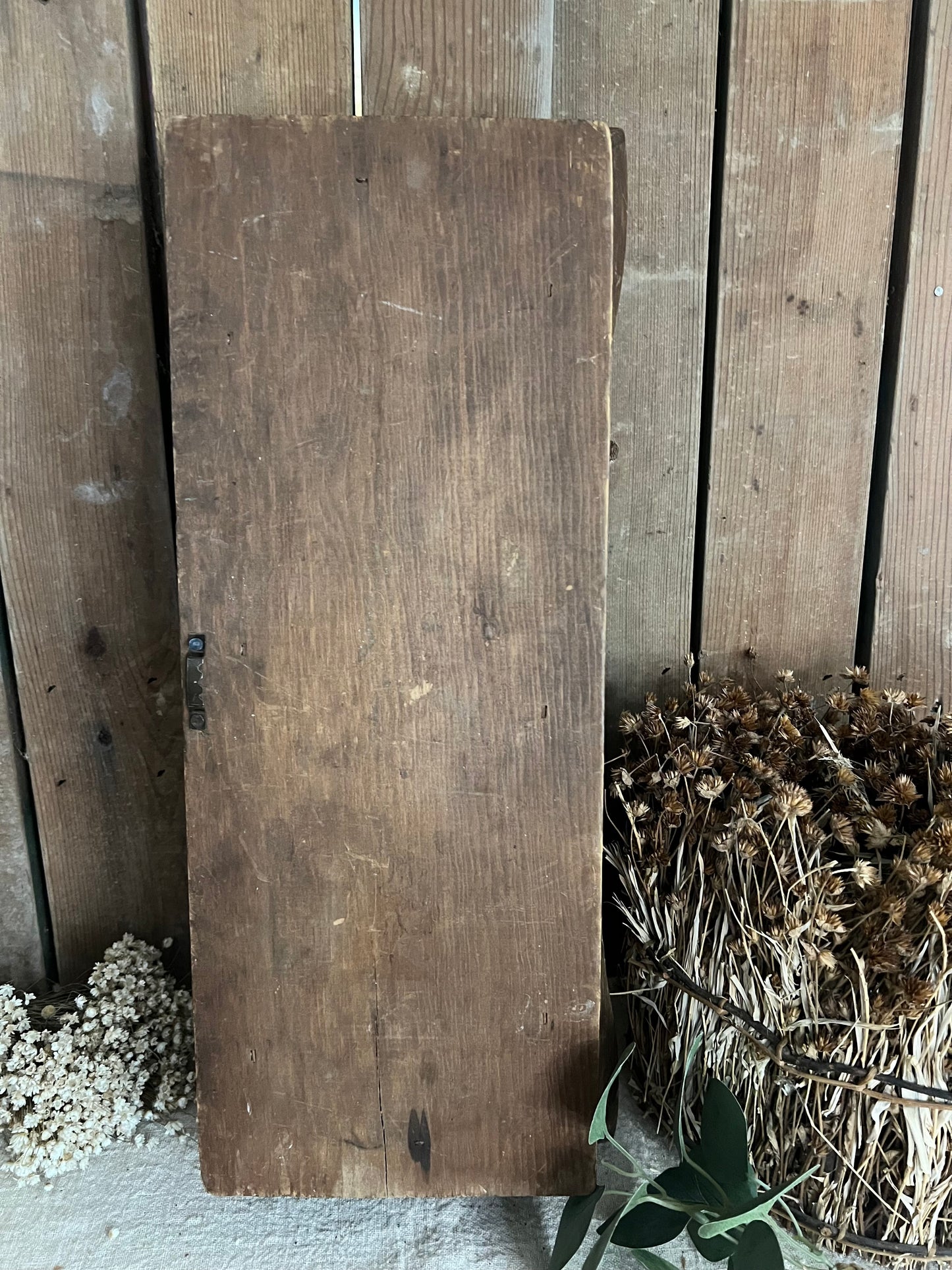 Primitive Wood Daily Bread Tray