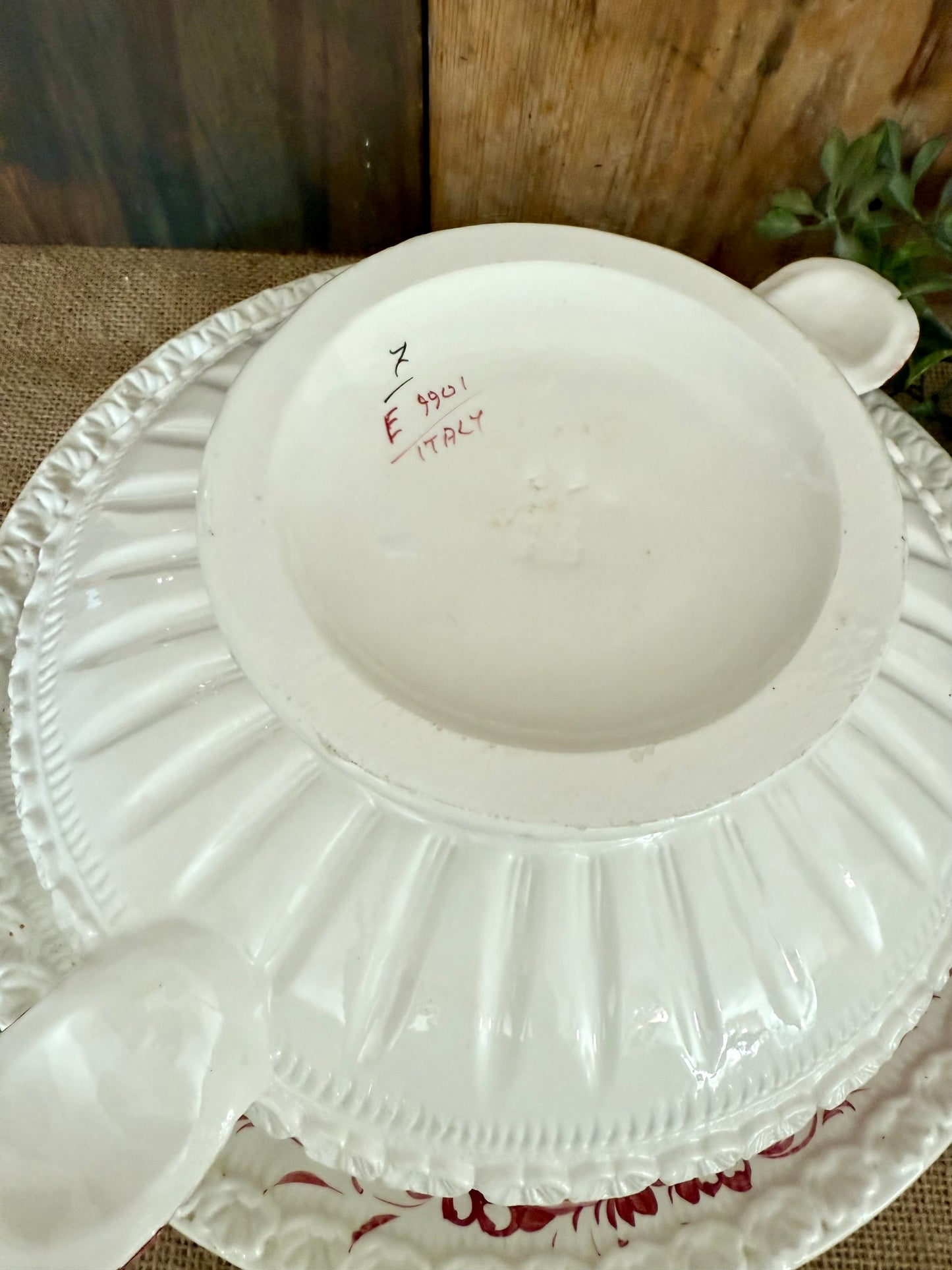 Italian Soup Tureen