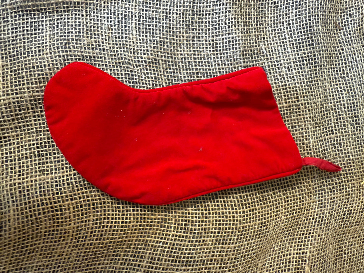Needlepoint Angel Stocking