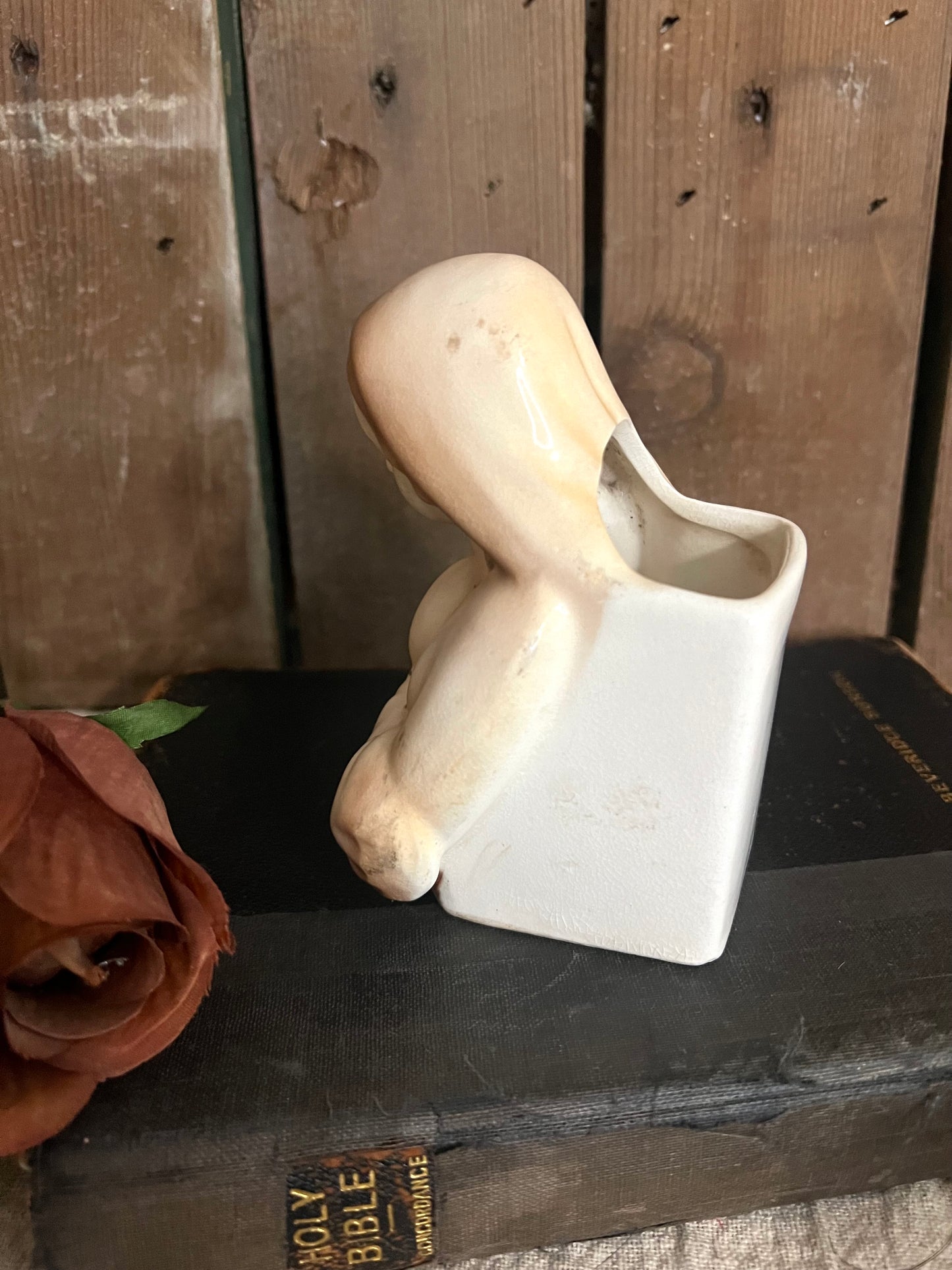 Praying Mary Planter