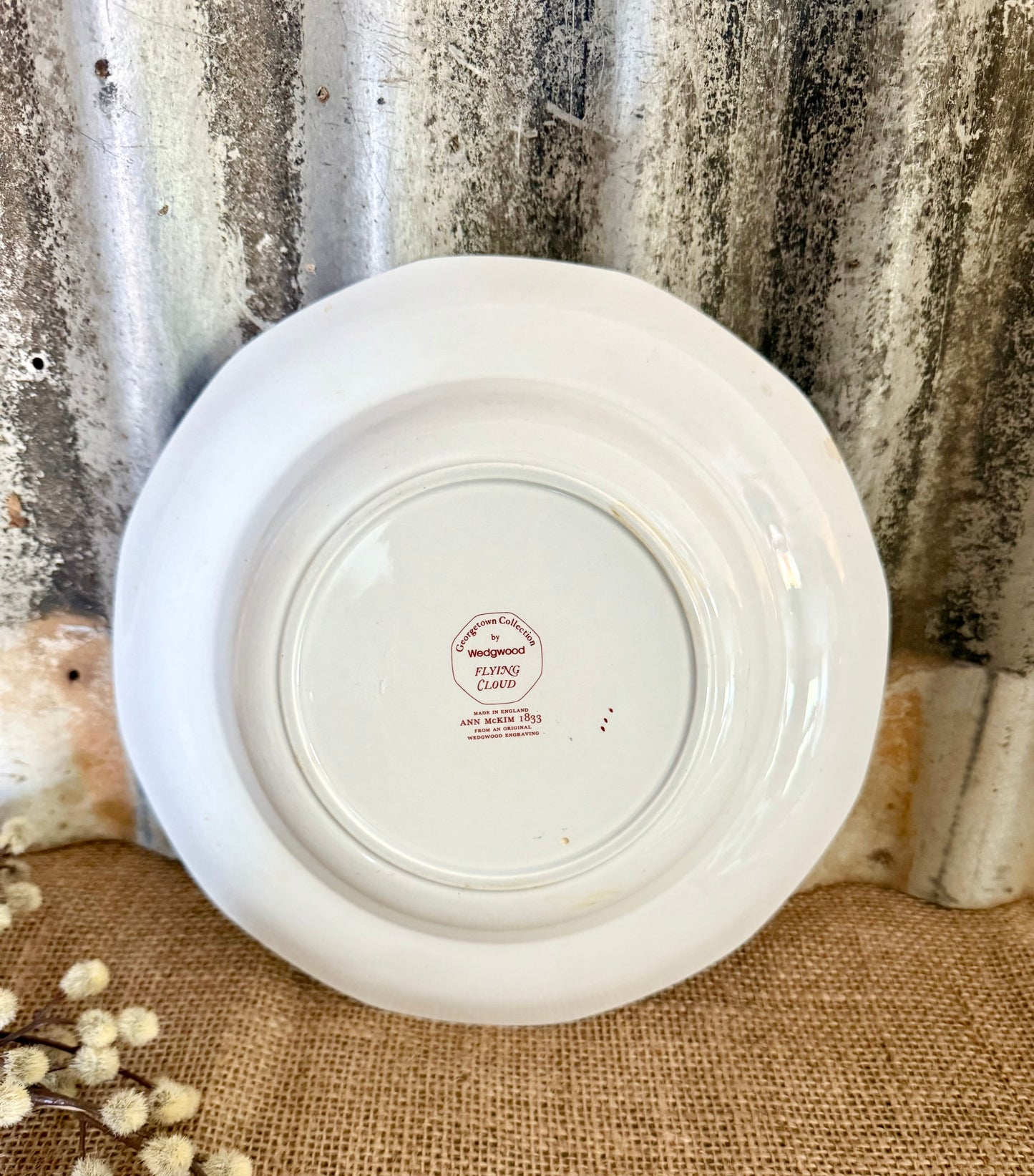 Wedgwood "Flying Cloud" Ship Bowl