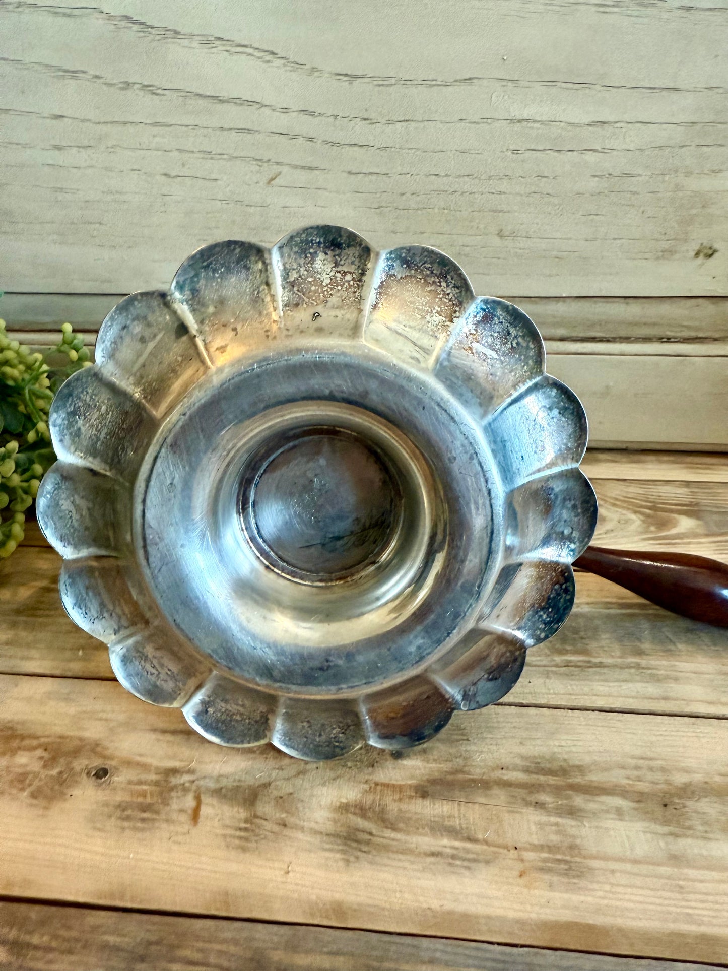 Silver Plate Sauce Pan