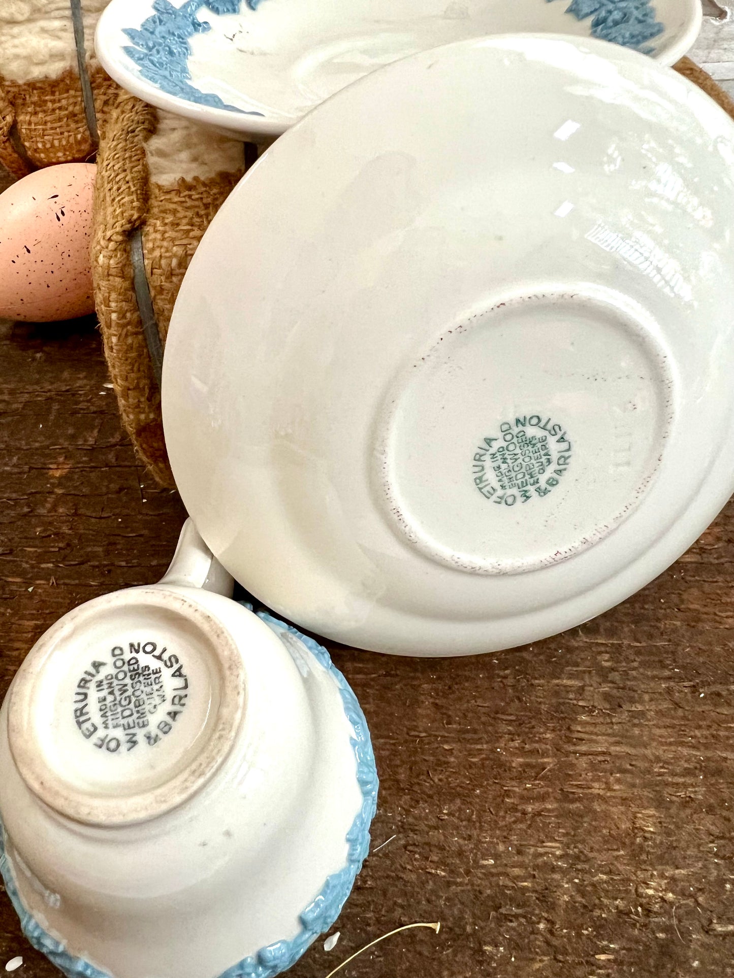 Wedgwood Queensware Cup & Saucer