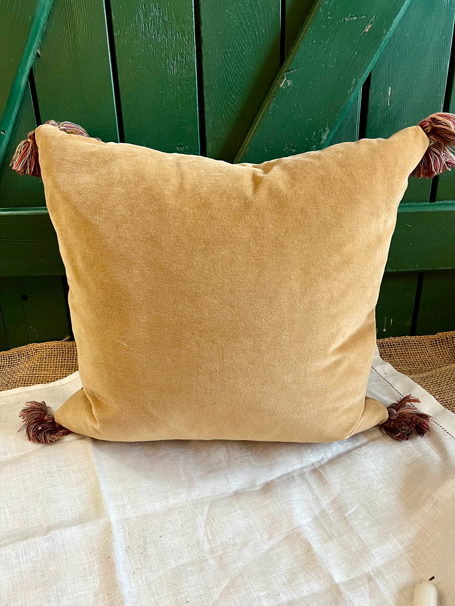 Oriental Elephant Pillow