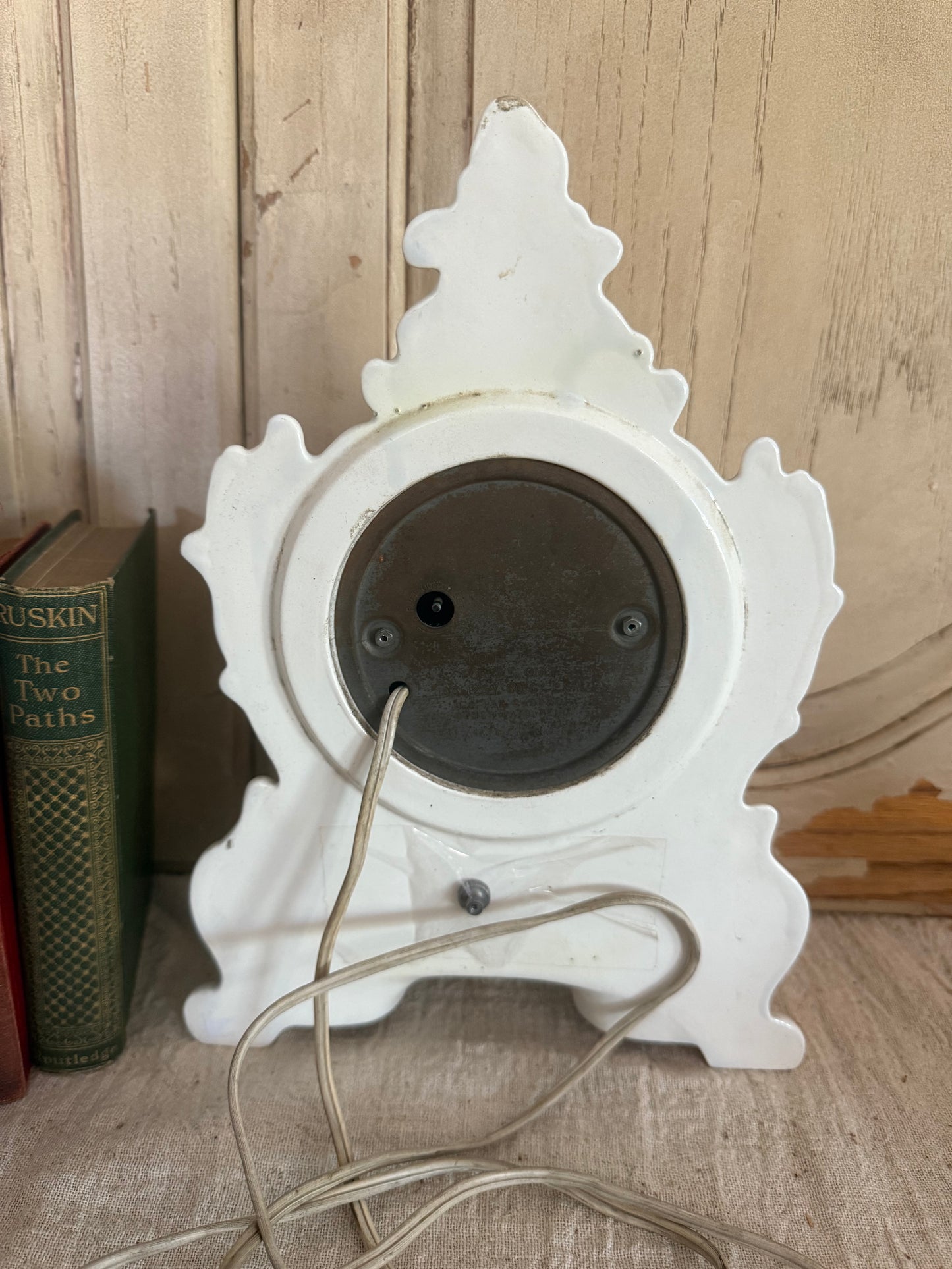 Ornate Ceramic Clock