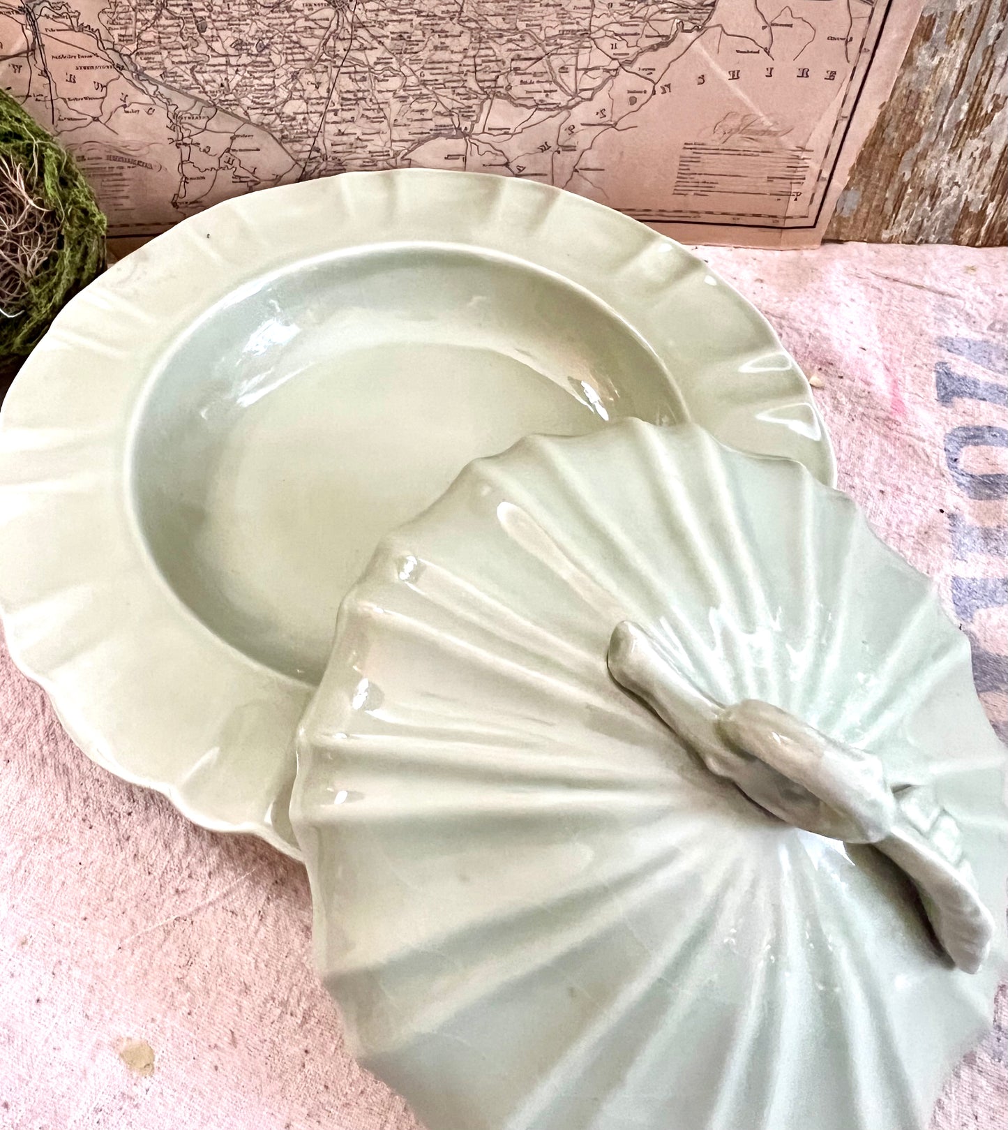 Green Covered Dish